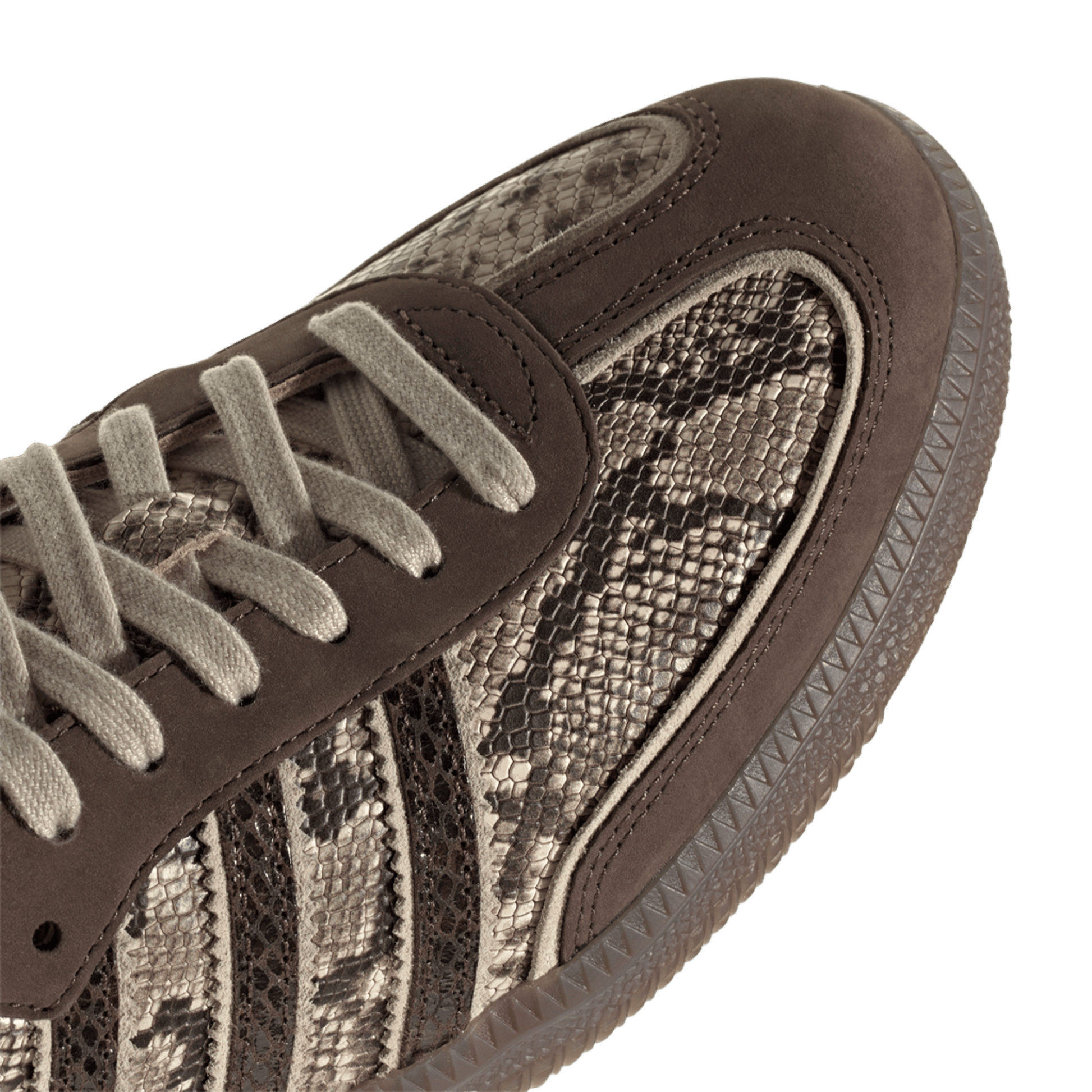 adidas Samba OG Brown Khaki Snakeskin