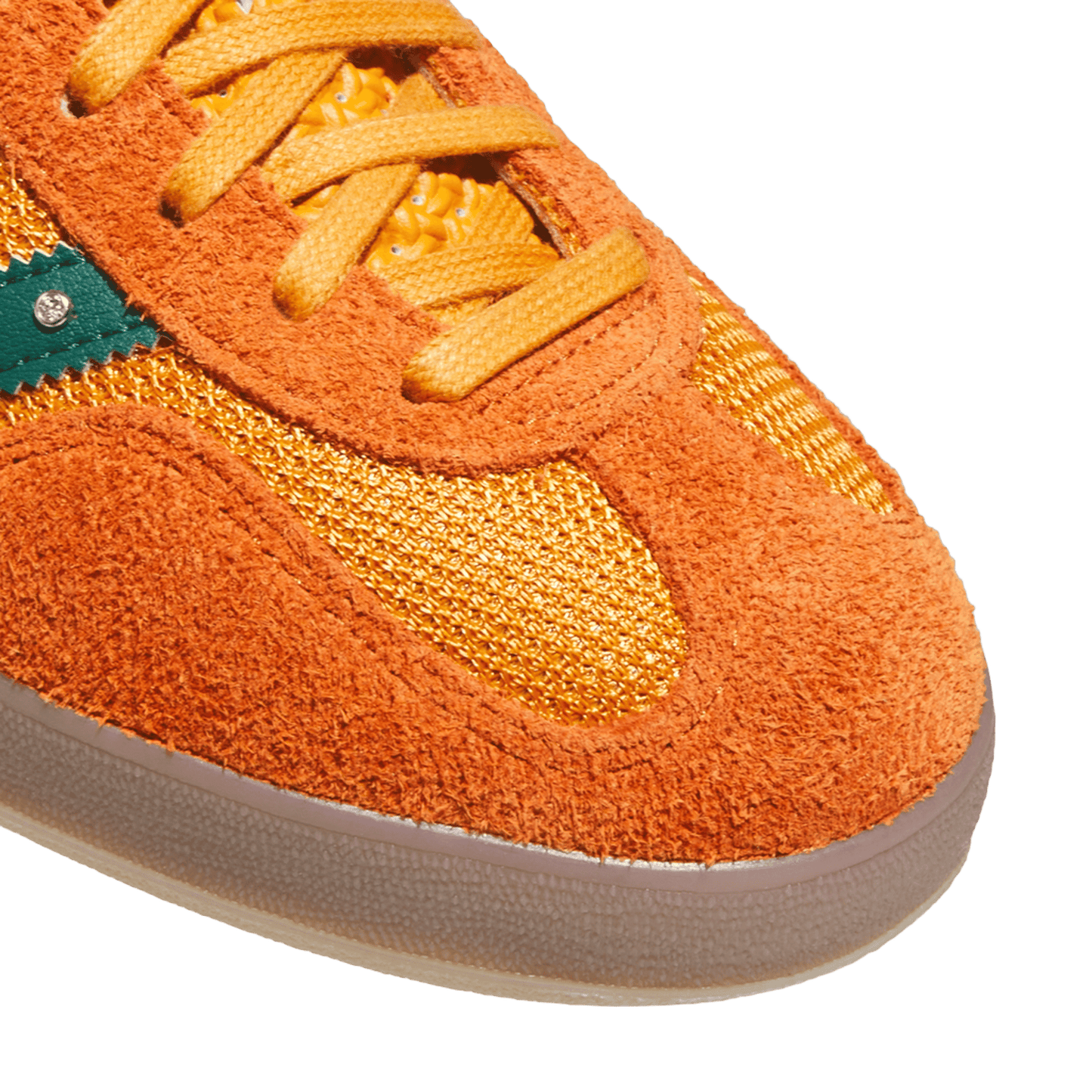 adidas Gazelle Indoor Hardies Rust Orange Green