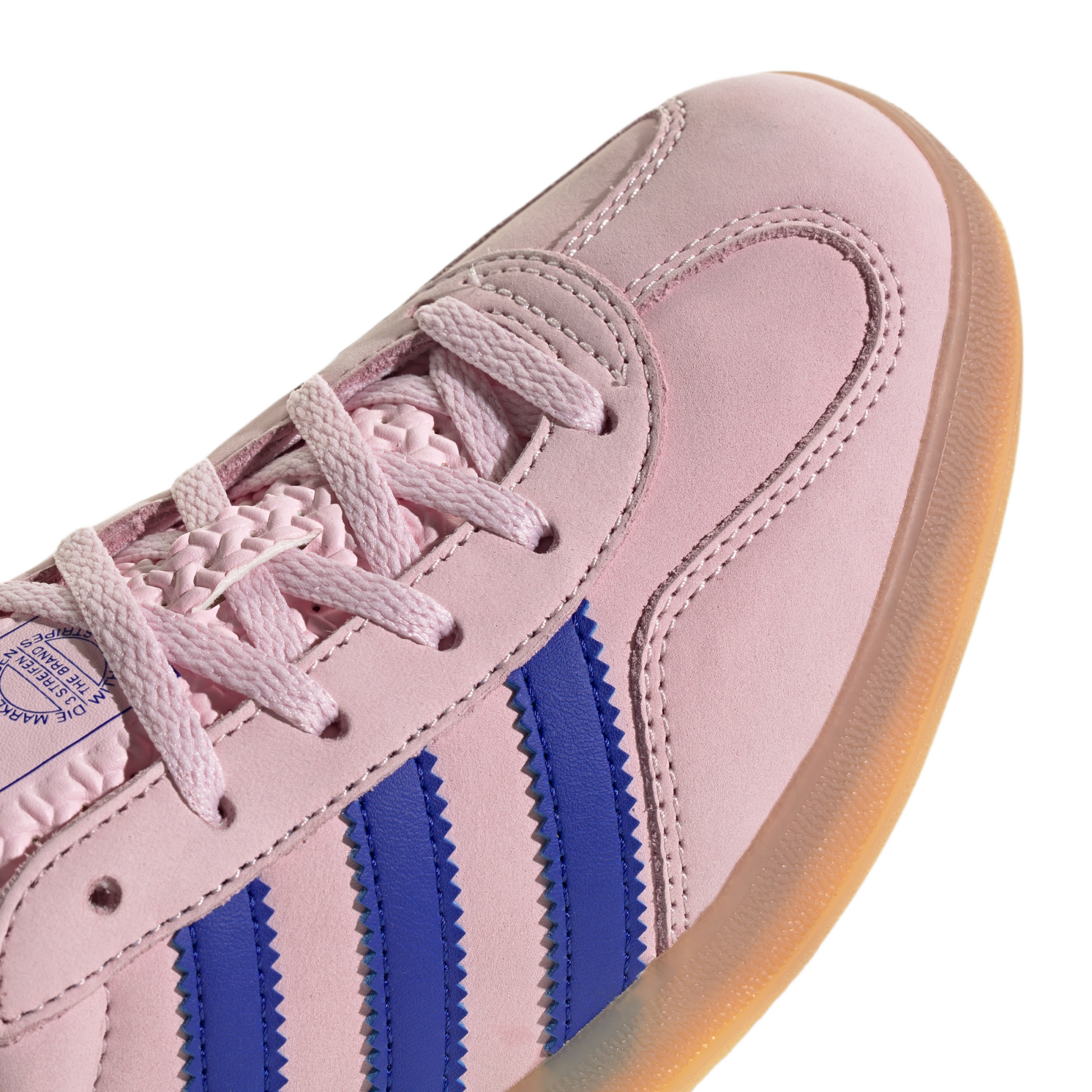 adidas Gazelle Indoor Clear Pink Lucid Blue (Women's)