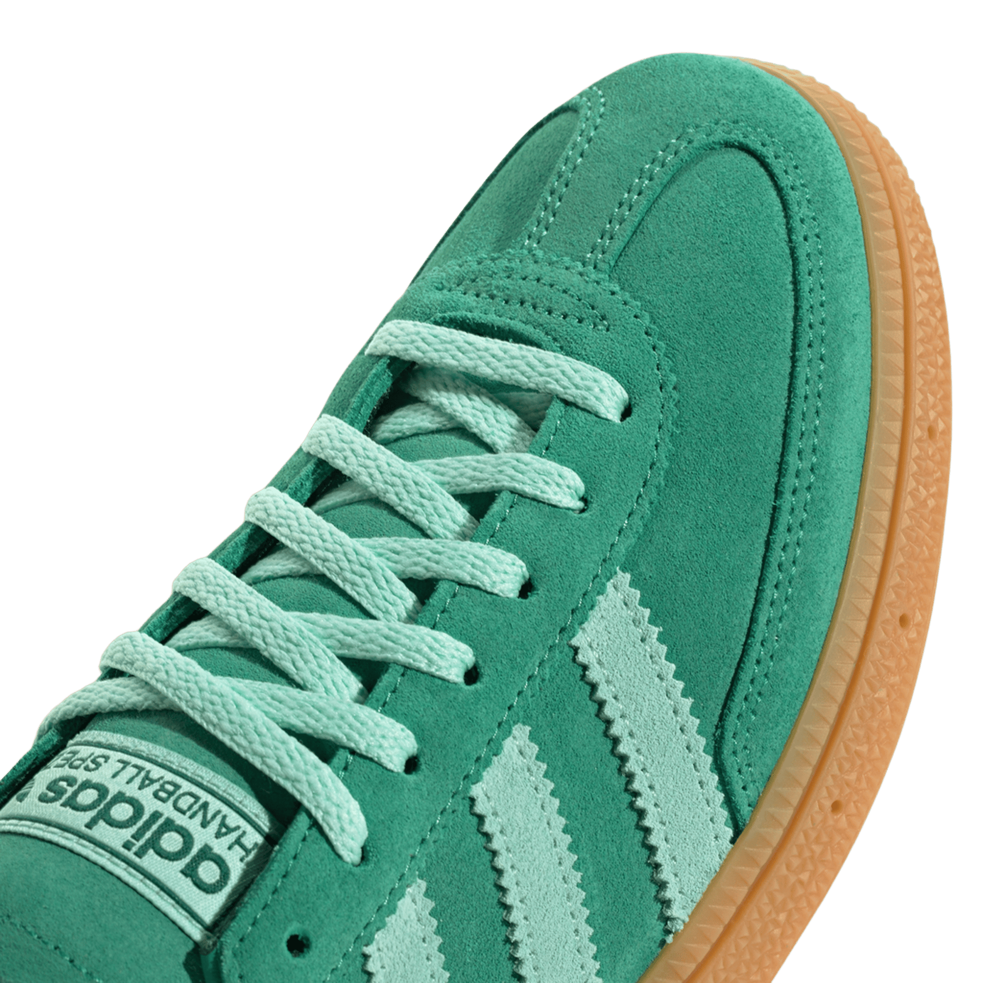 adidas Handball Spezial Semi Court Green Clear Mint Gum (Women's)