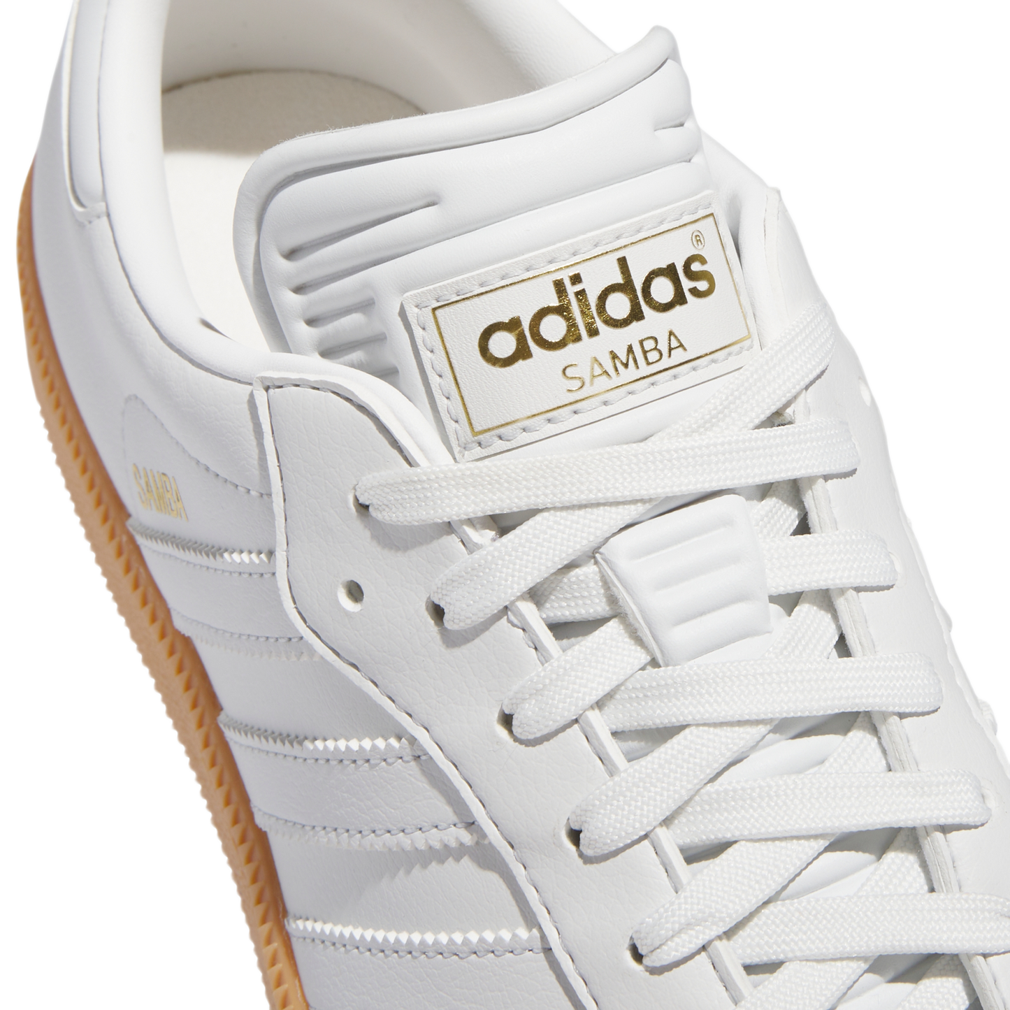 adidas Samba Golf Crystal White Gum