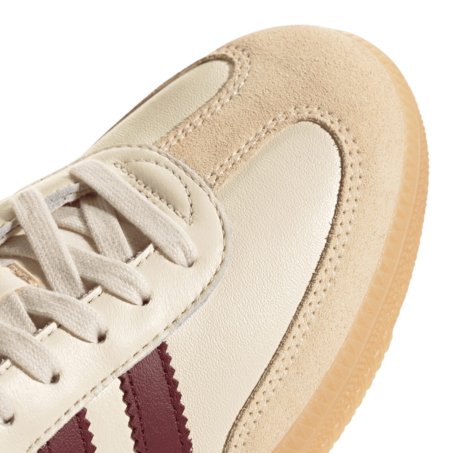 adidas Samba OG Wonder White Shadow Red
