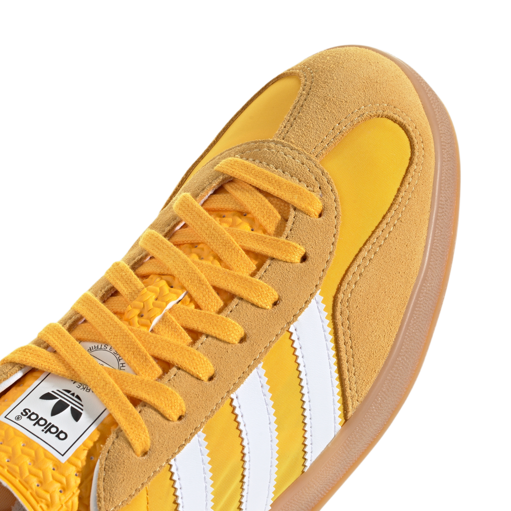 adidas Gazelle Indoor Crew Yellow Gum
