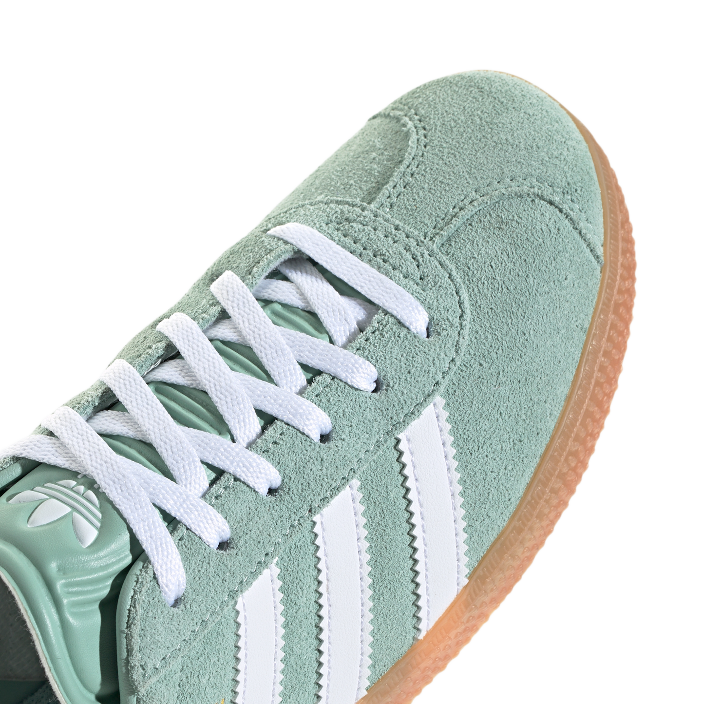 adidas Gazelle Hazy Green Bliss Pink (GS)