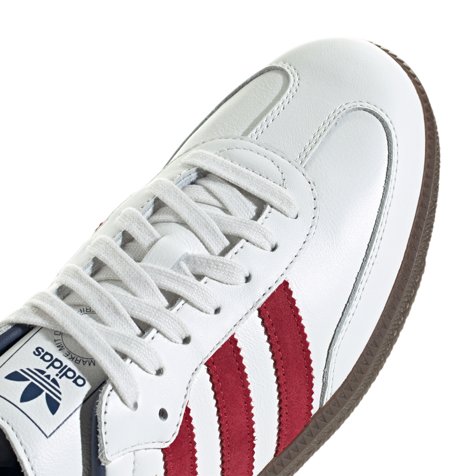 adidas Samba OG Team Victory Red Night Indigo