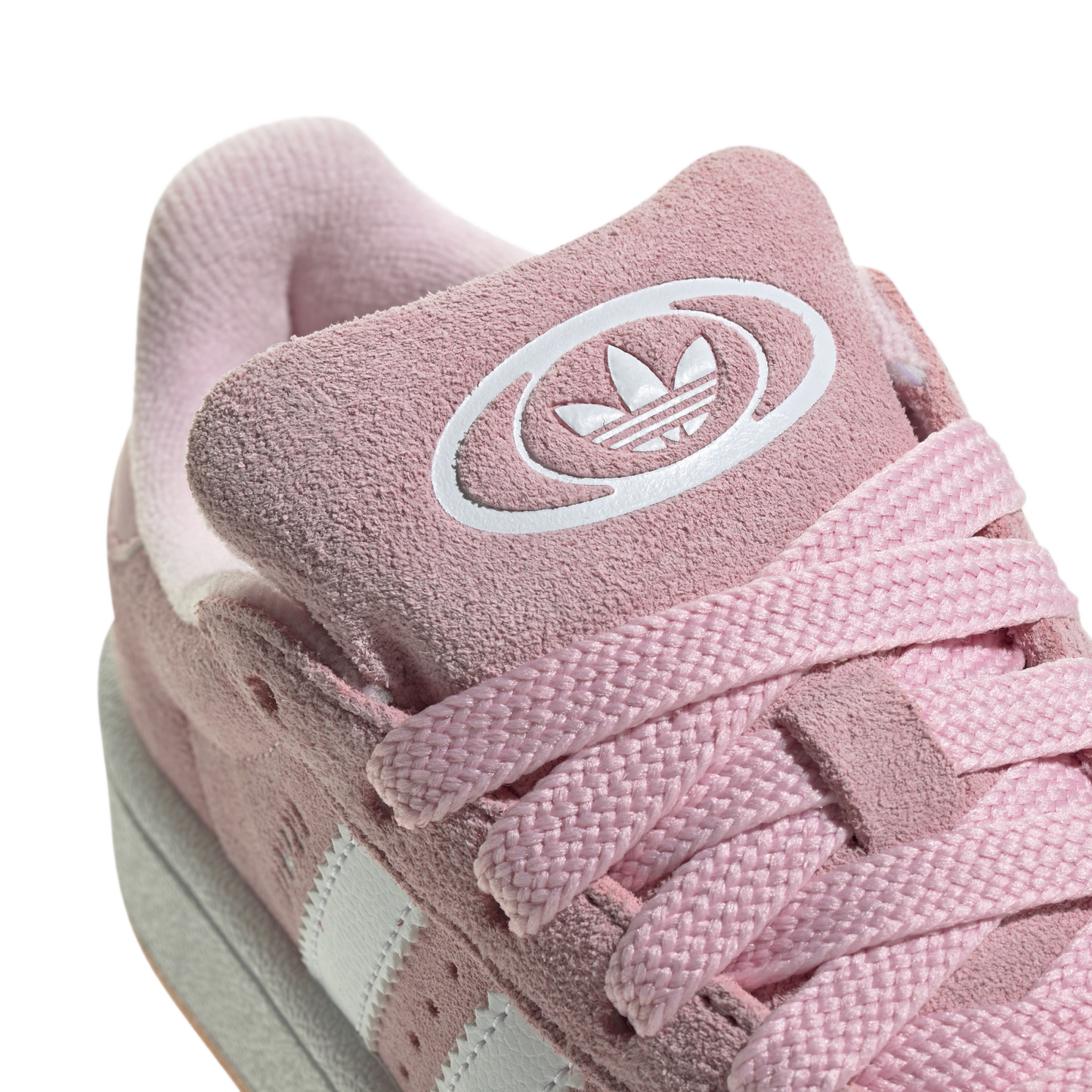 adidas Campus 00s Camp Clear Pink Cloud White Gum (PS)