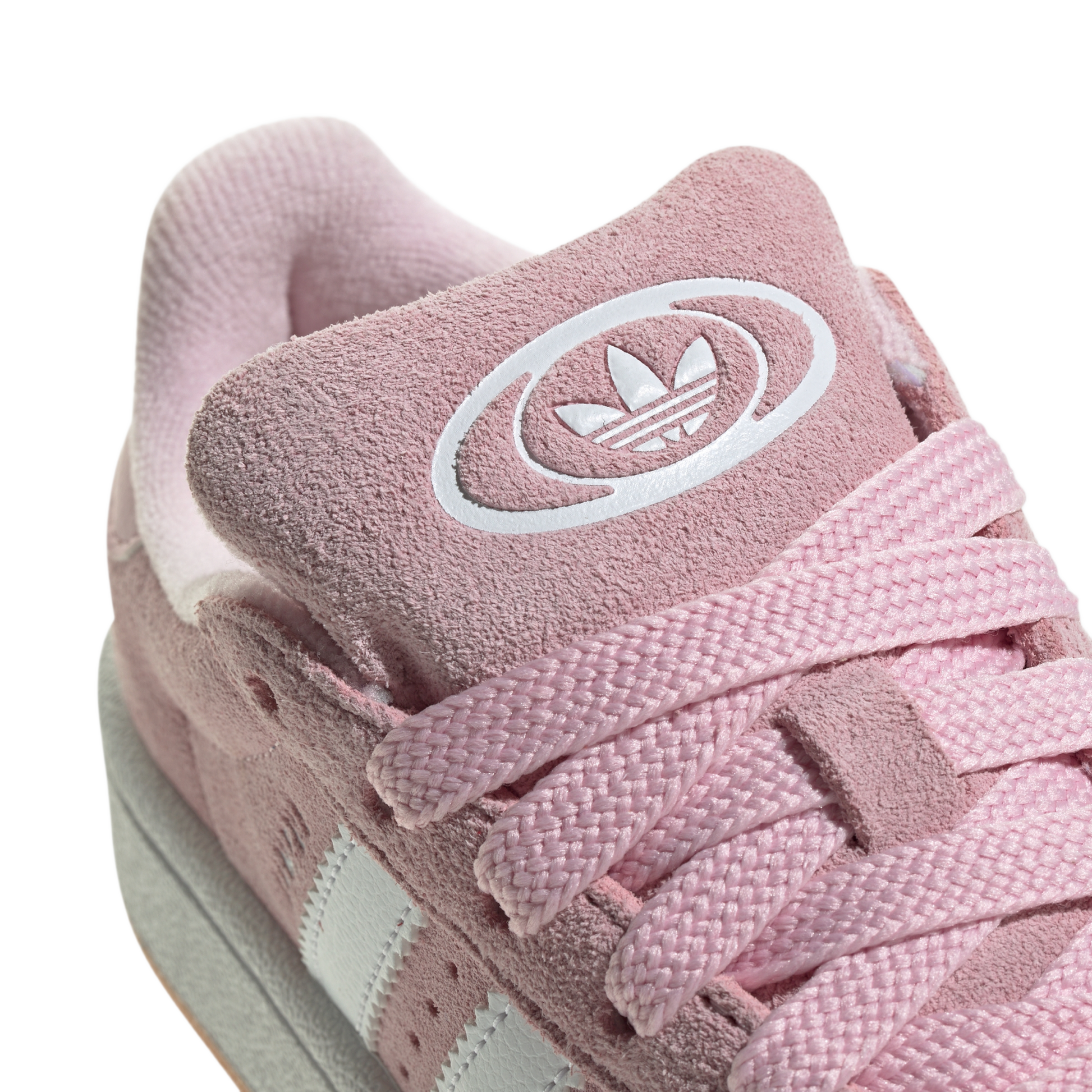 adidas Campus 00s Camp Clear Pink Cloud White Gum (PS)