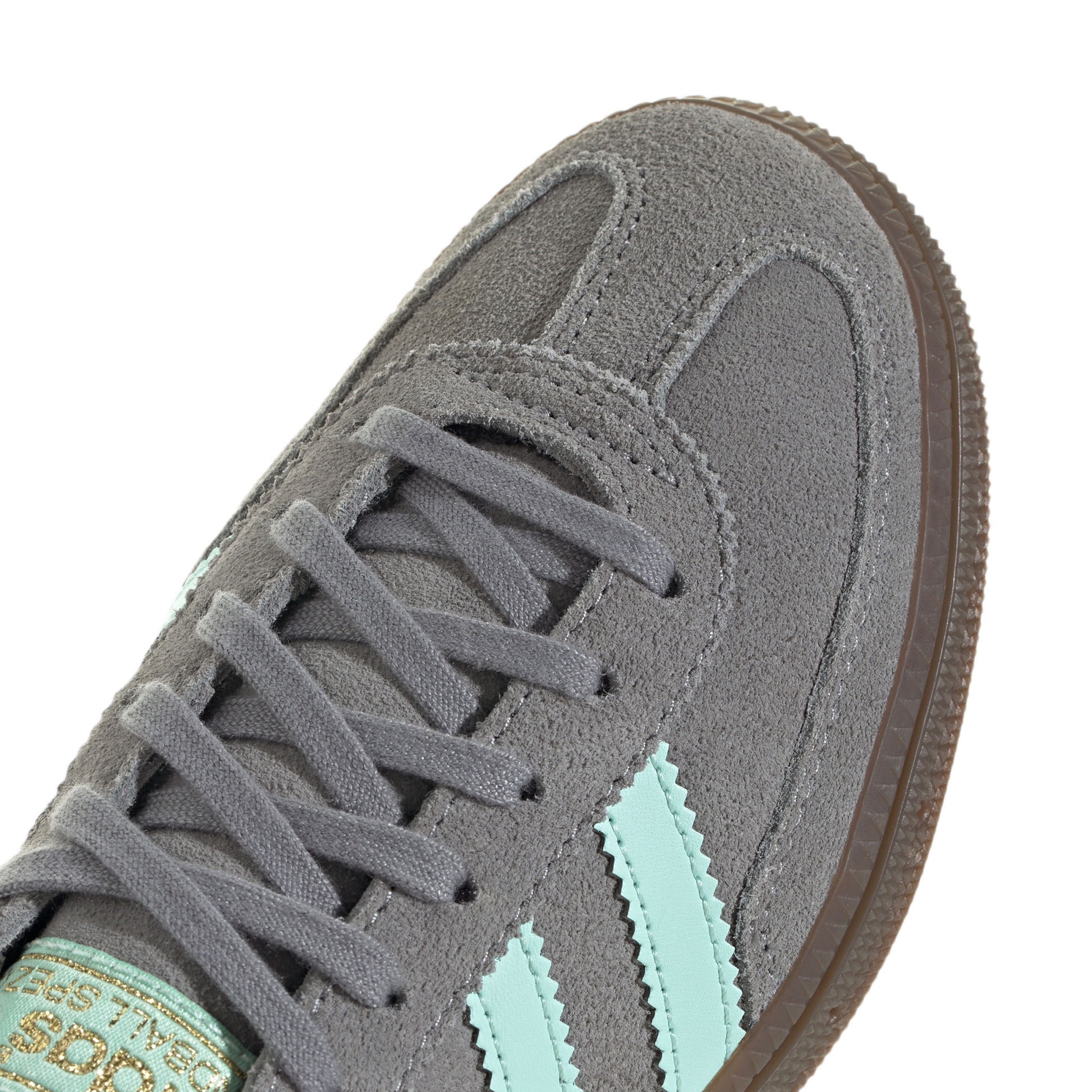 adidas Handball Spezial Grey Clear Mint Gum (GS)
