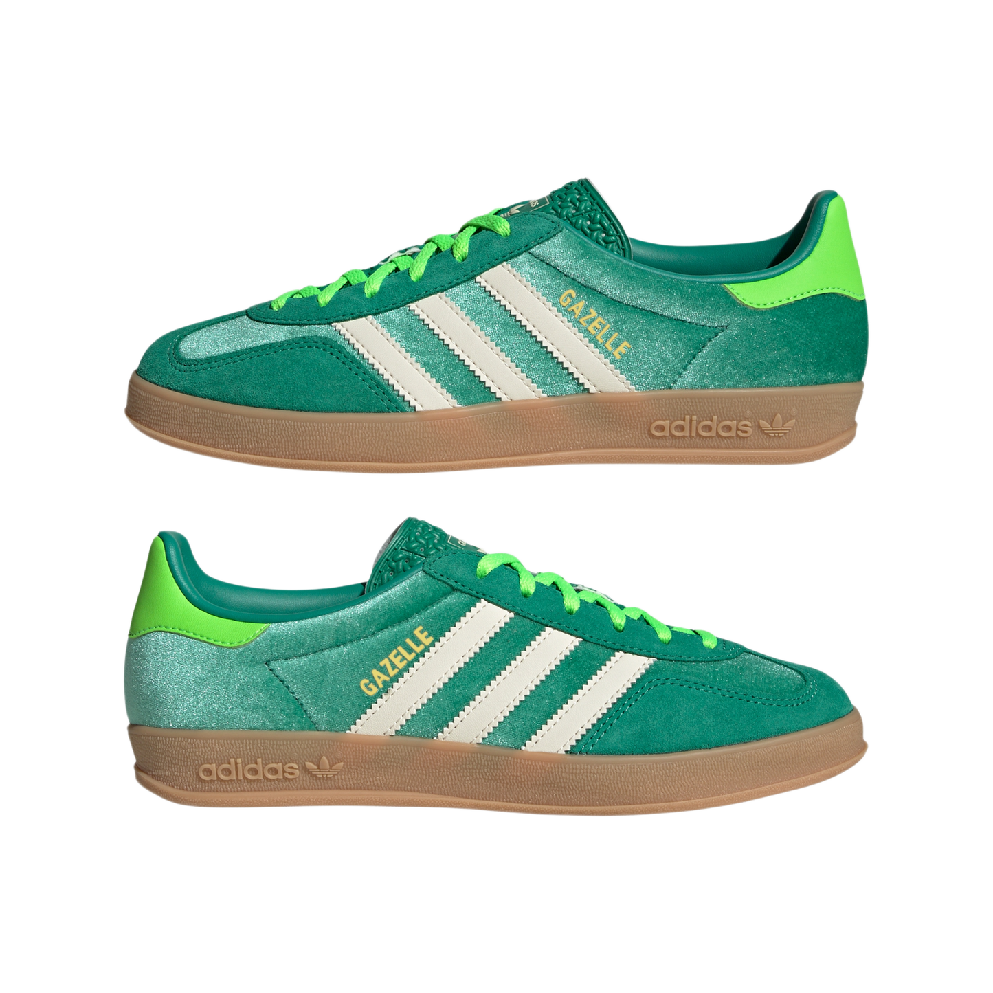 adidas Gazelle Indoor Semi Court Green Velvet (Women's)