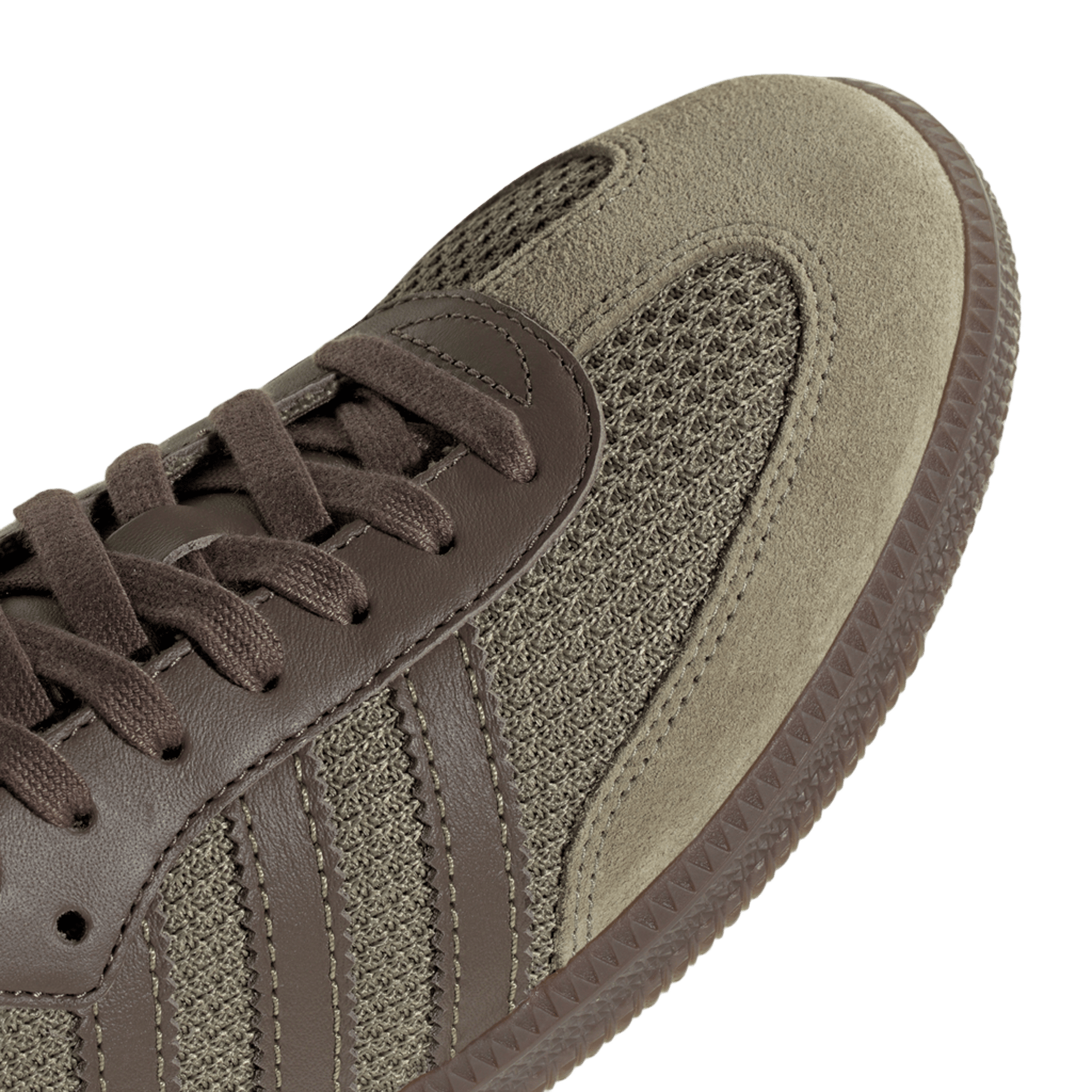 adidas Samba OG Orbit Green Cargo Brown