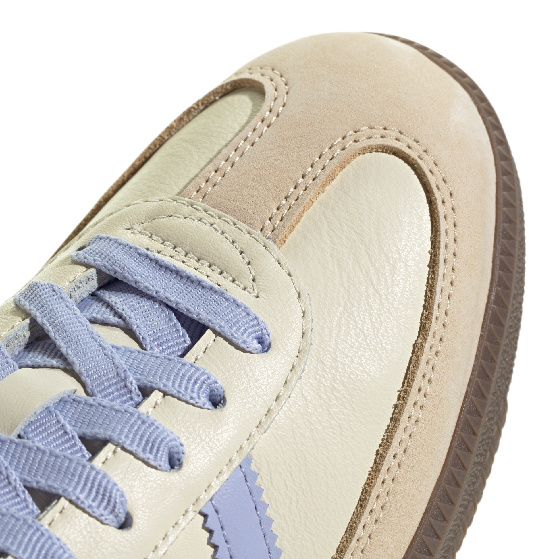adidas Samba OG Cream White Violet (Women's)