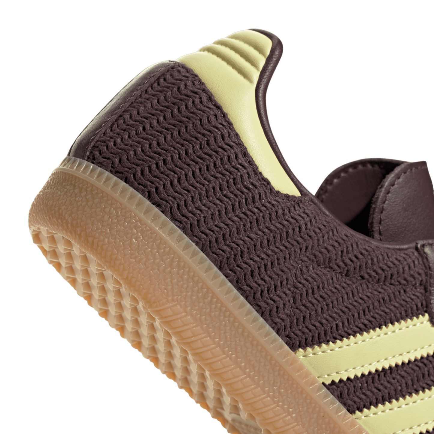 adidas Samba OG Shadow Brown Powder Yellow (Women's)