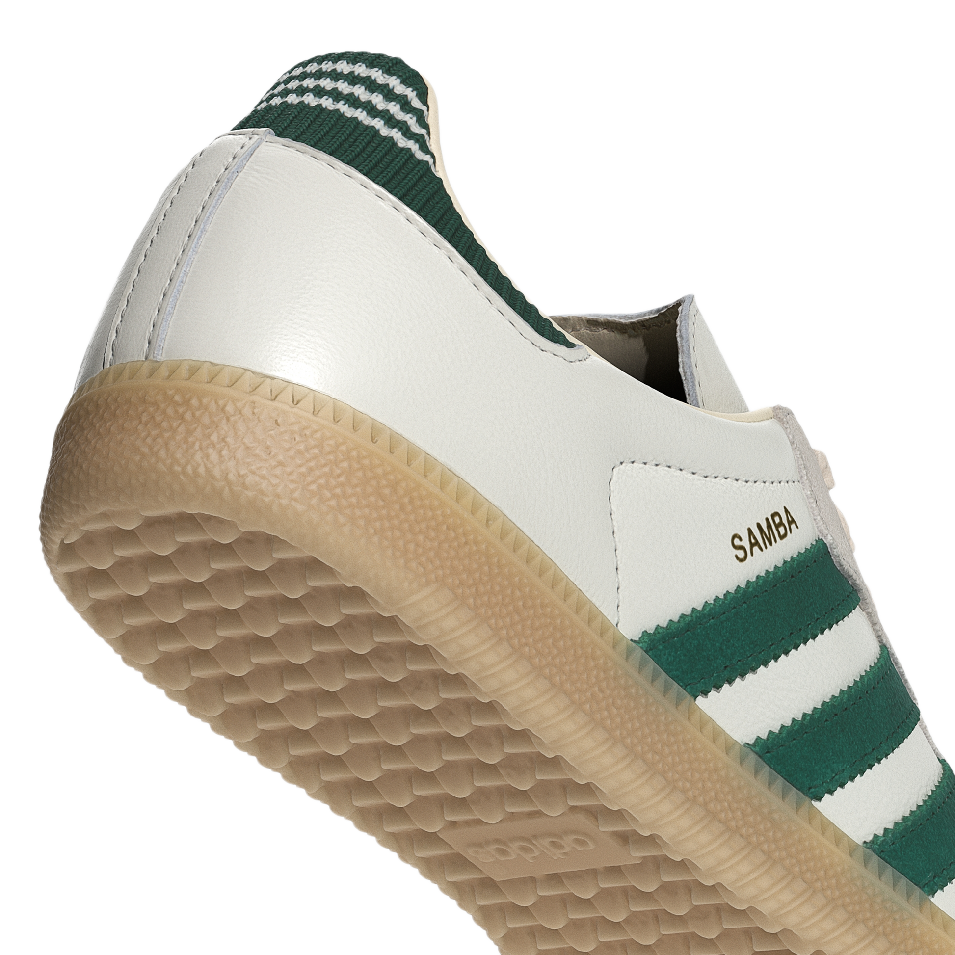 adidas Samba OG White Collegiate Green Gum