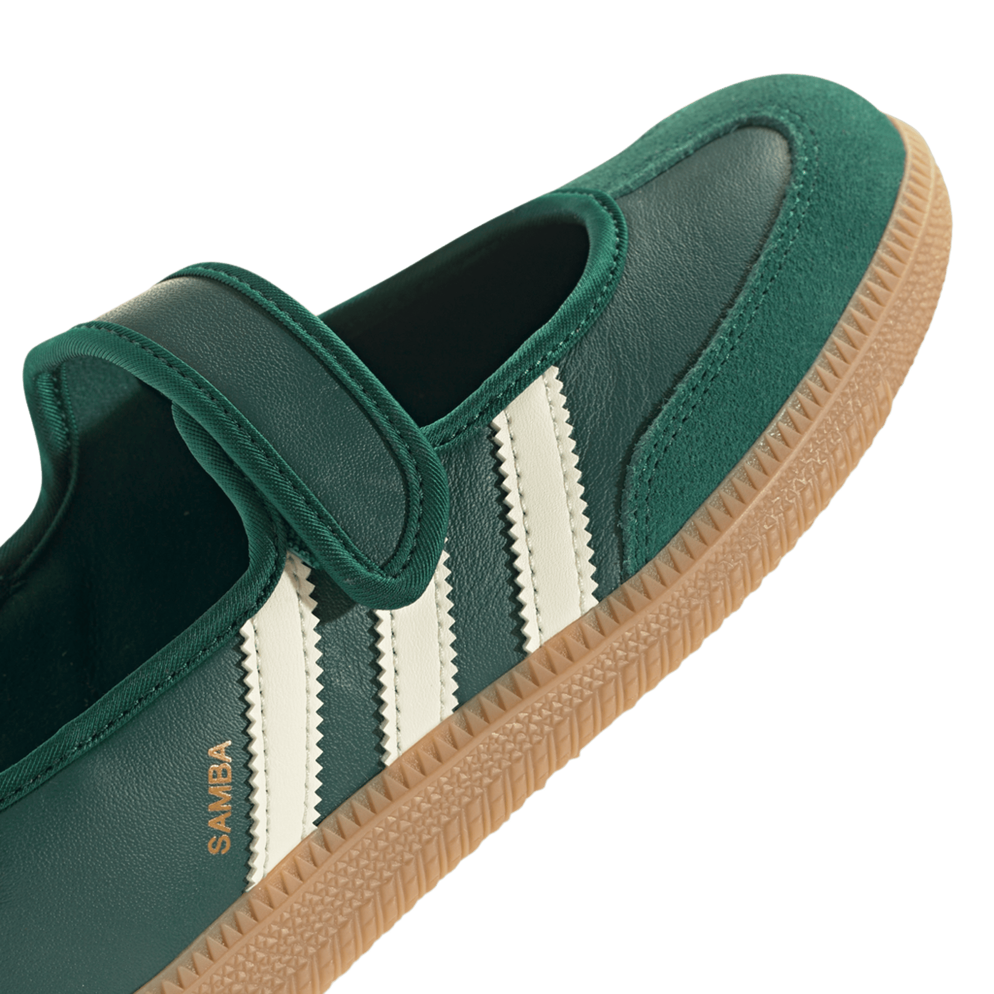 adidas Samba Jane Green White Gum (Women's)