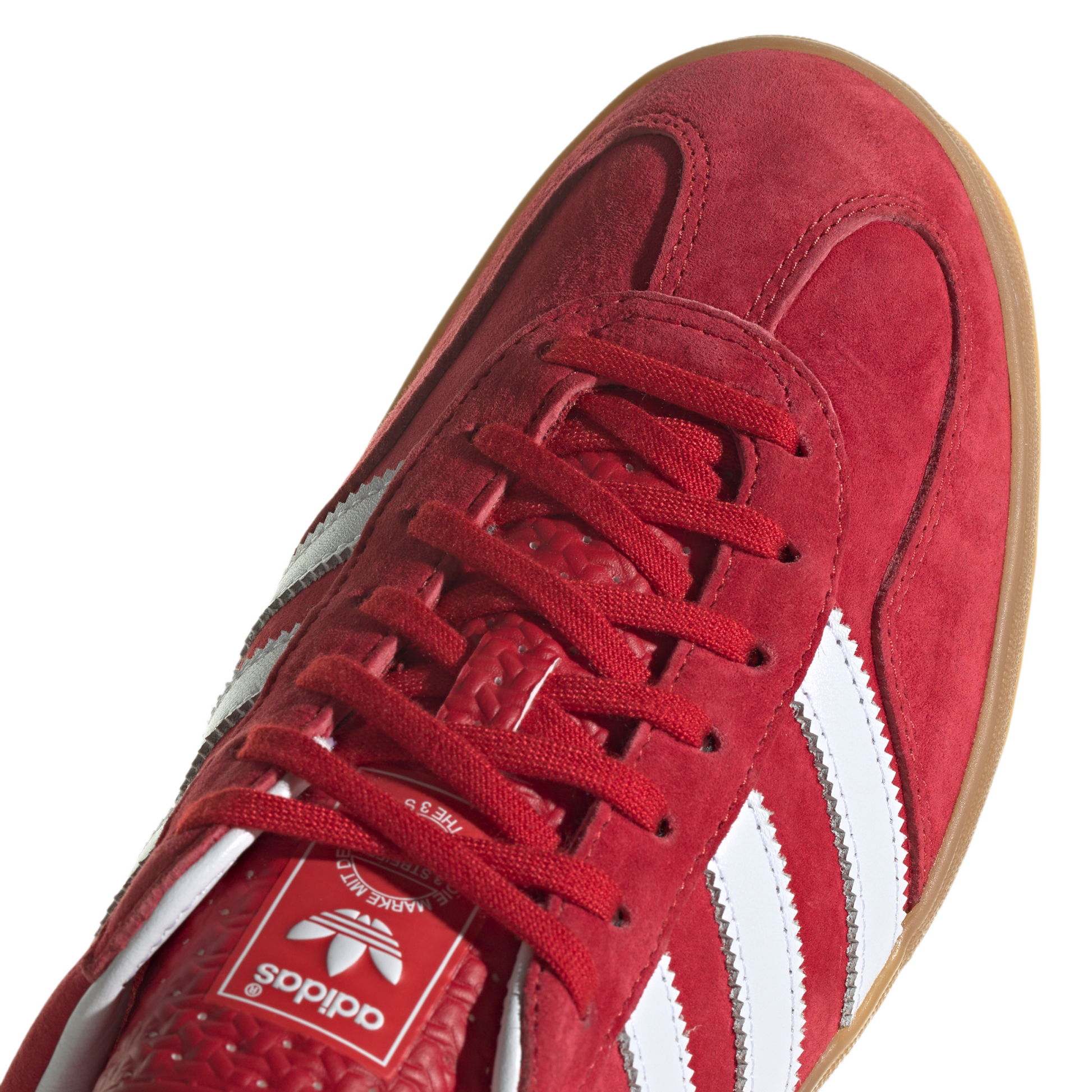 adidas Gazelle Indoor Scarlet Cloud White