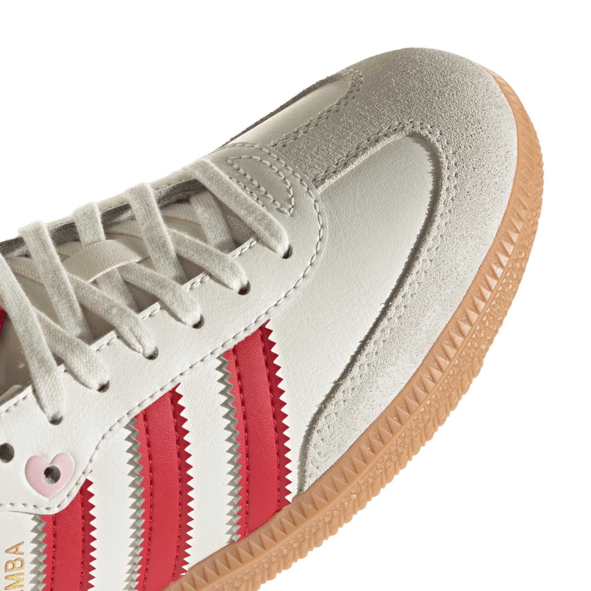 adidas Samba OG Valentine's Day Cream White Scarlet (2026) (GS)