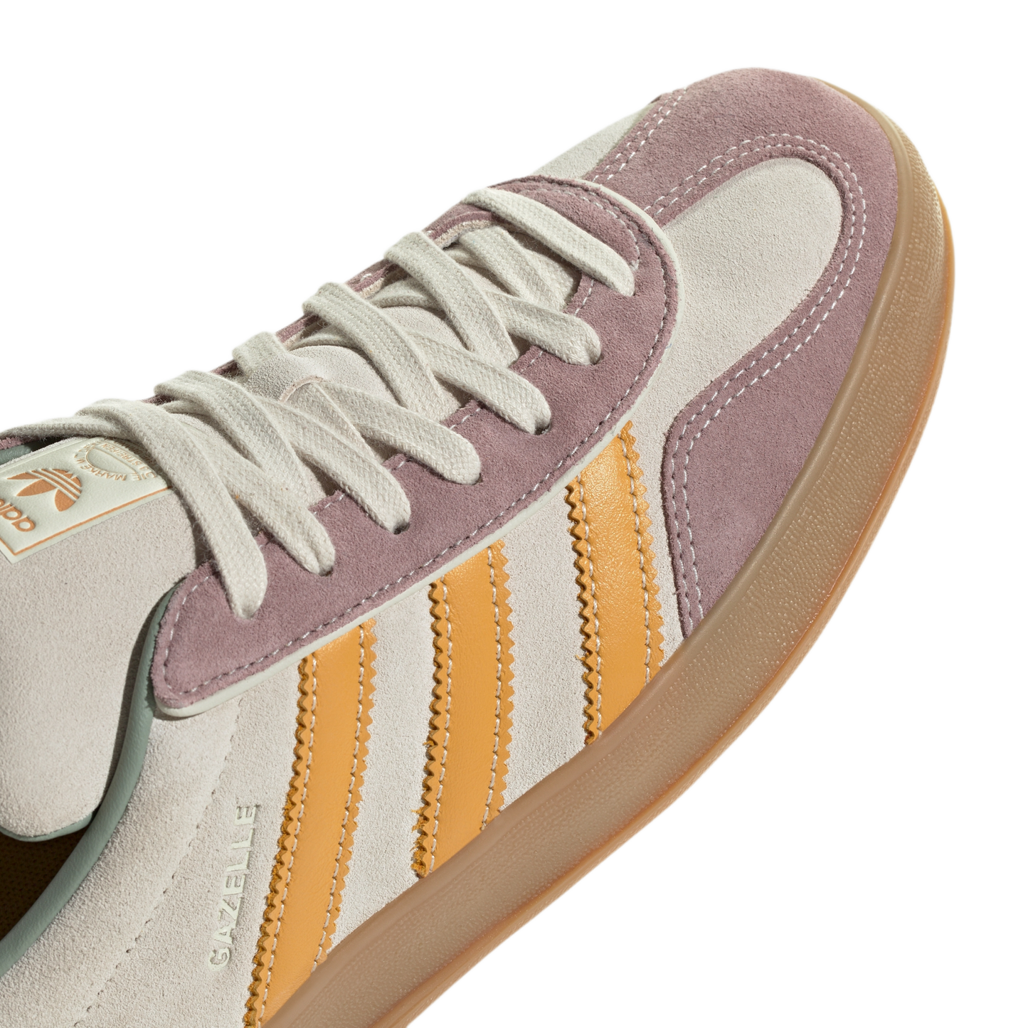 adidas Gazelle Indoor Off White Preloved Yellow