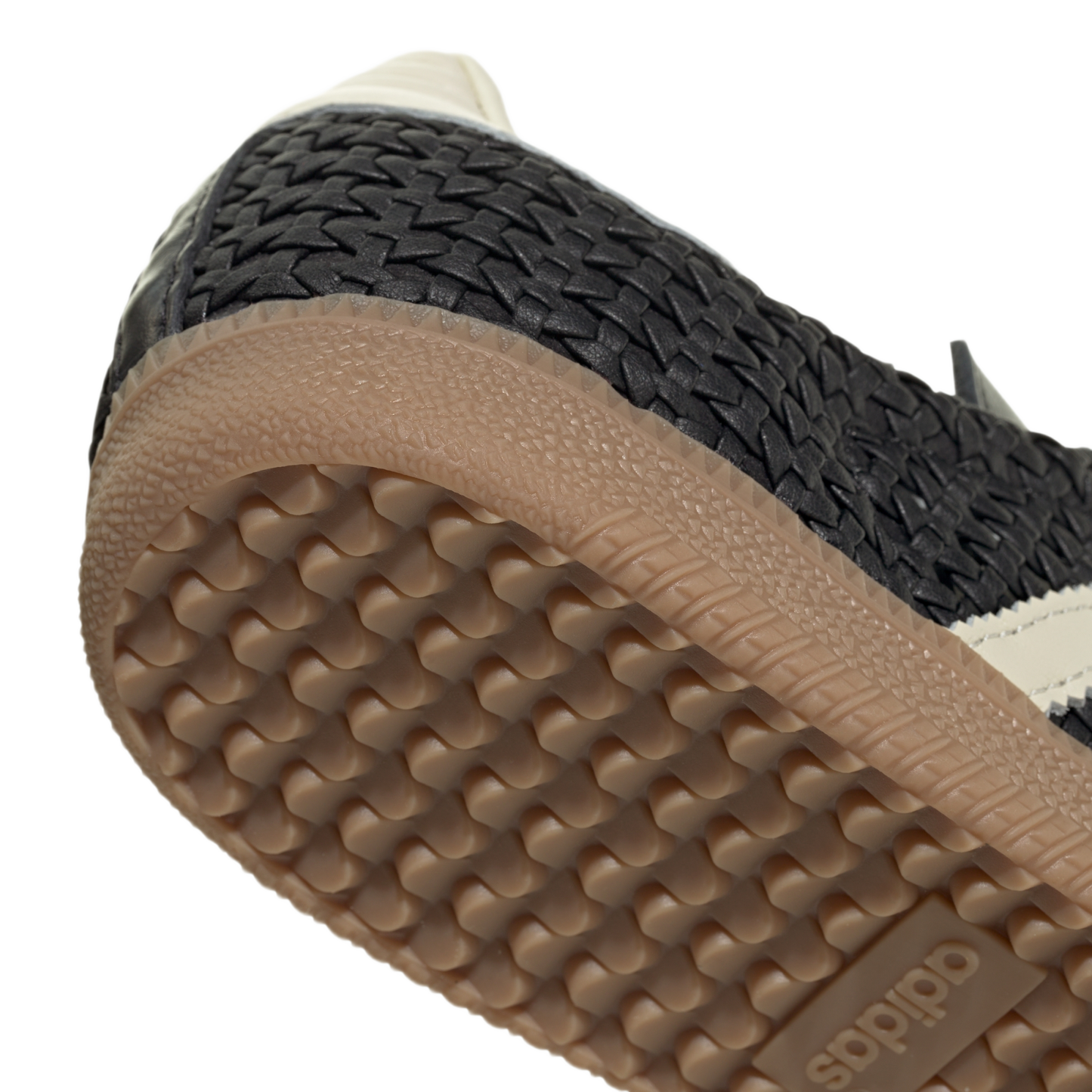 adidas Samba OG Basketweave Black Cream White (Women's)