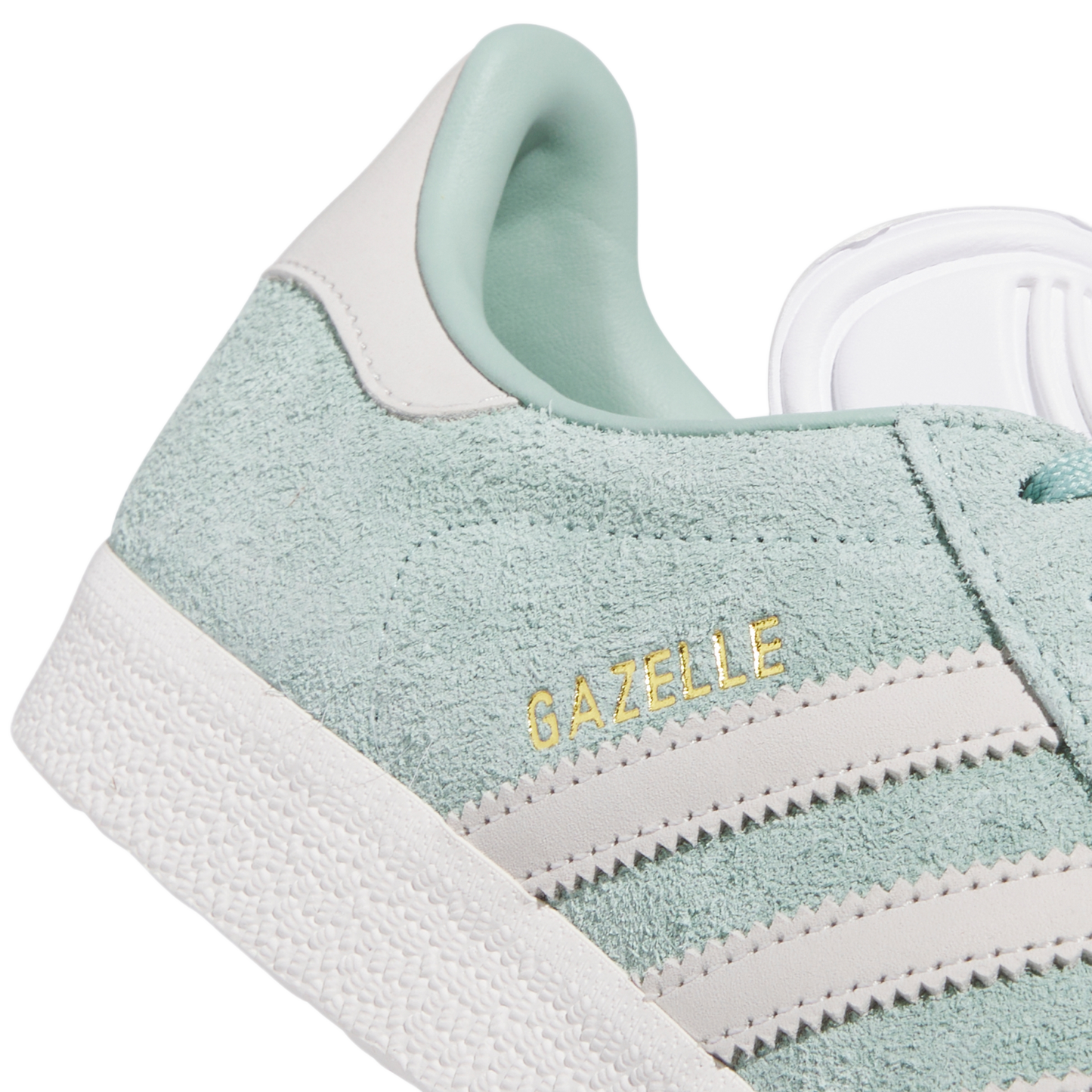 adidas Gazelle Hazy Green Off White Cloud White (Women's)