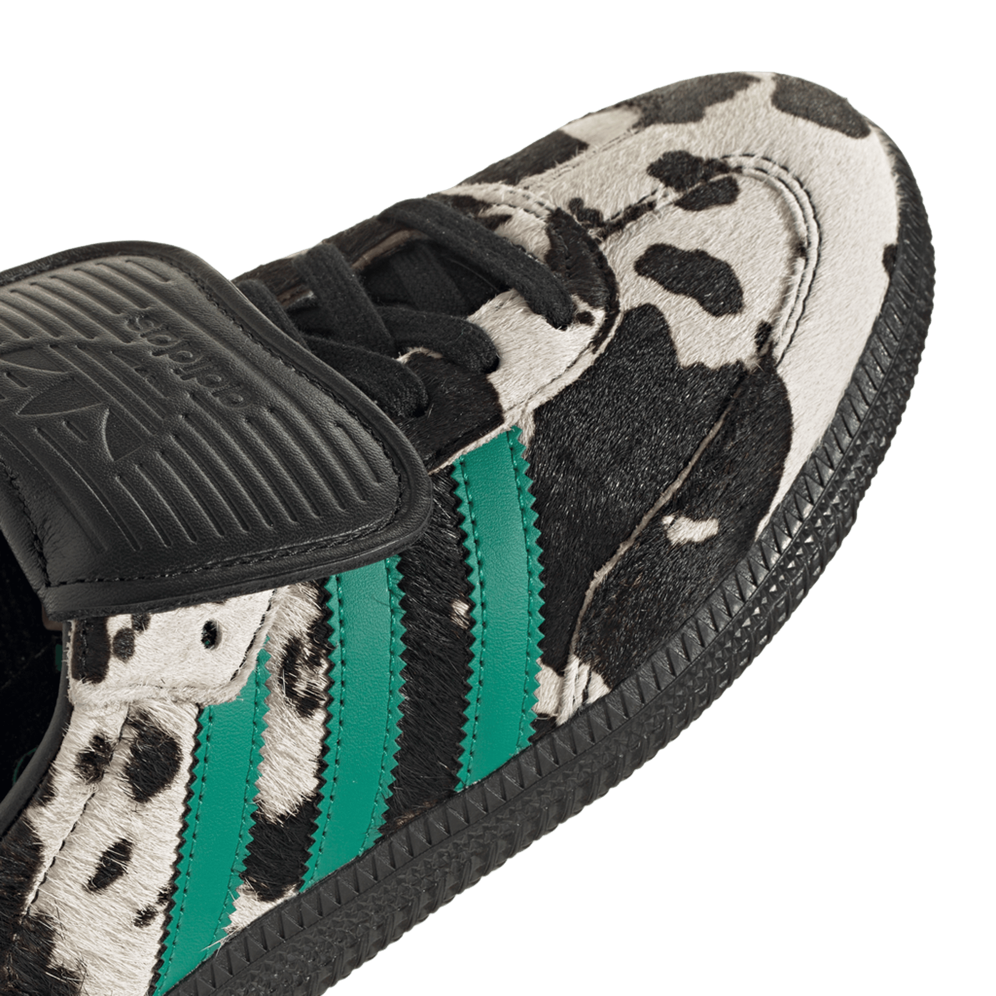 adidas Samba LT Cow Print Black White (Women's)