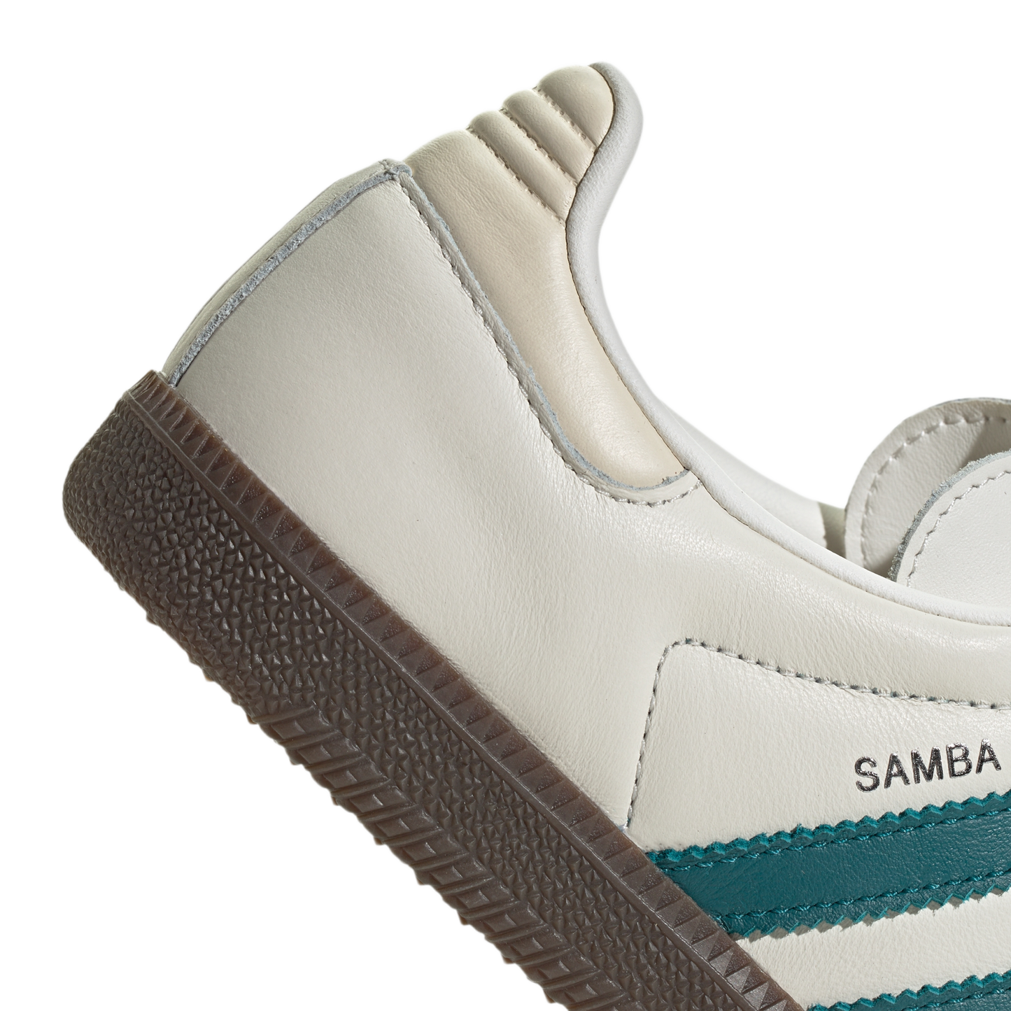 adidas Samba OG Cloud White Legacy Teal (Women's)