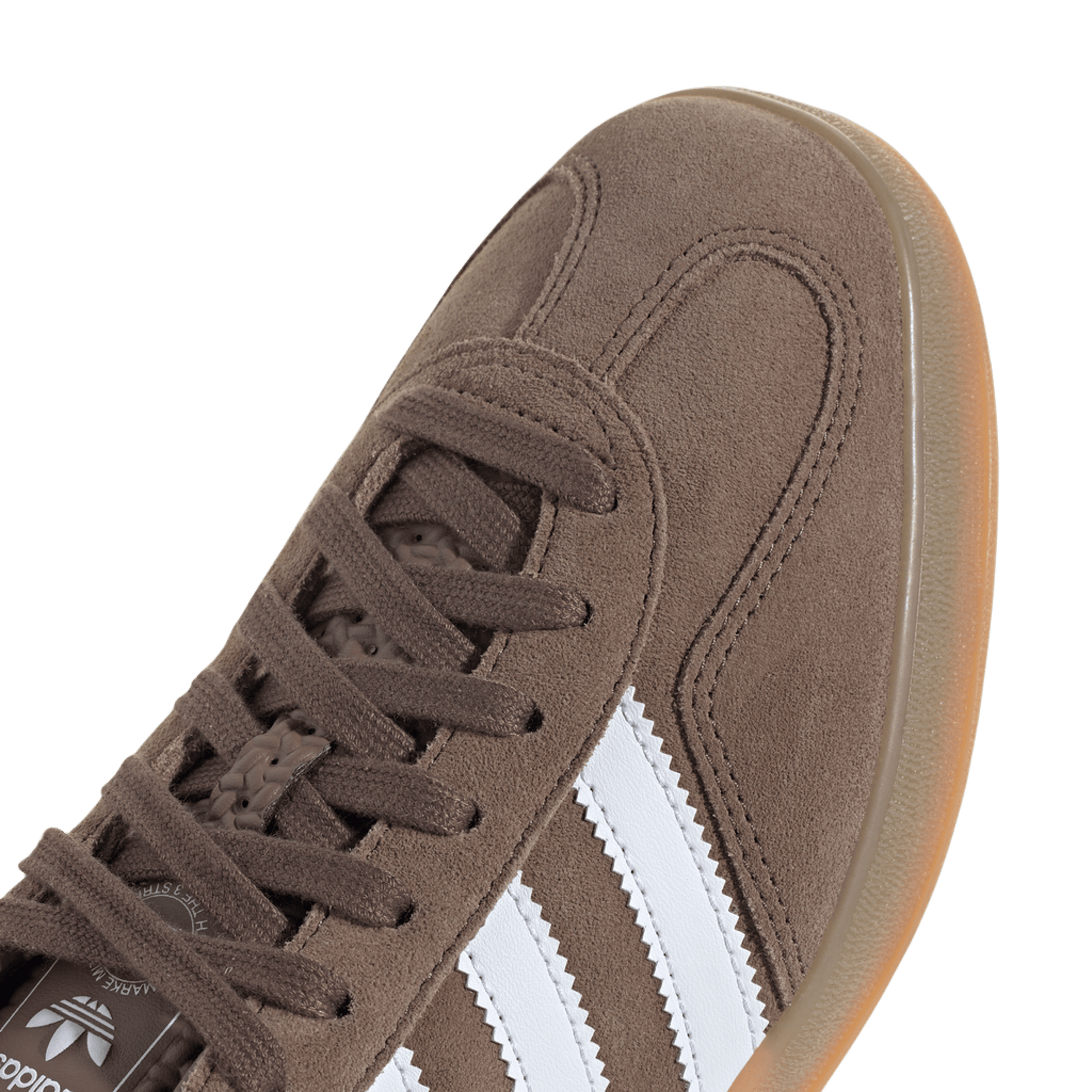 adidas Gazelle Indoor Earth Strata White Gold Metallic