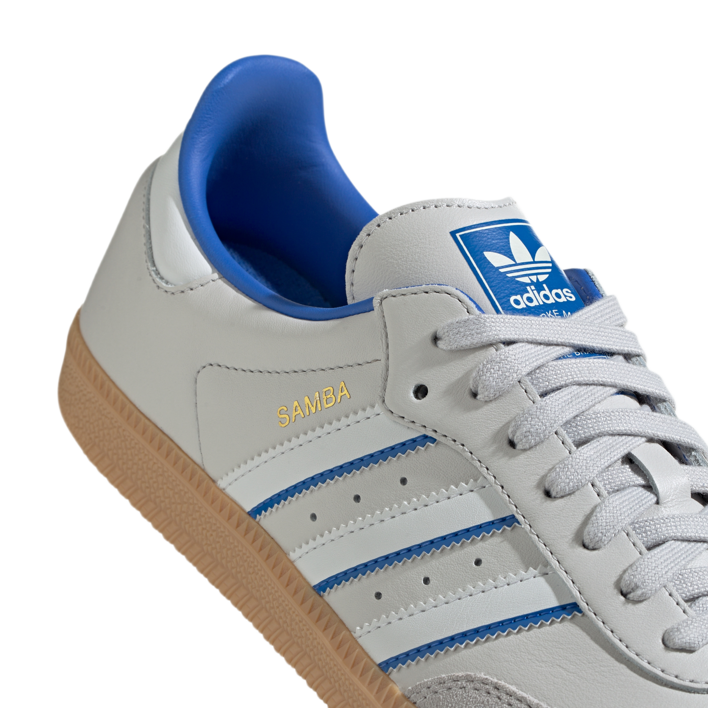 adidas Samba OG Grey One Blue
