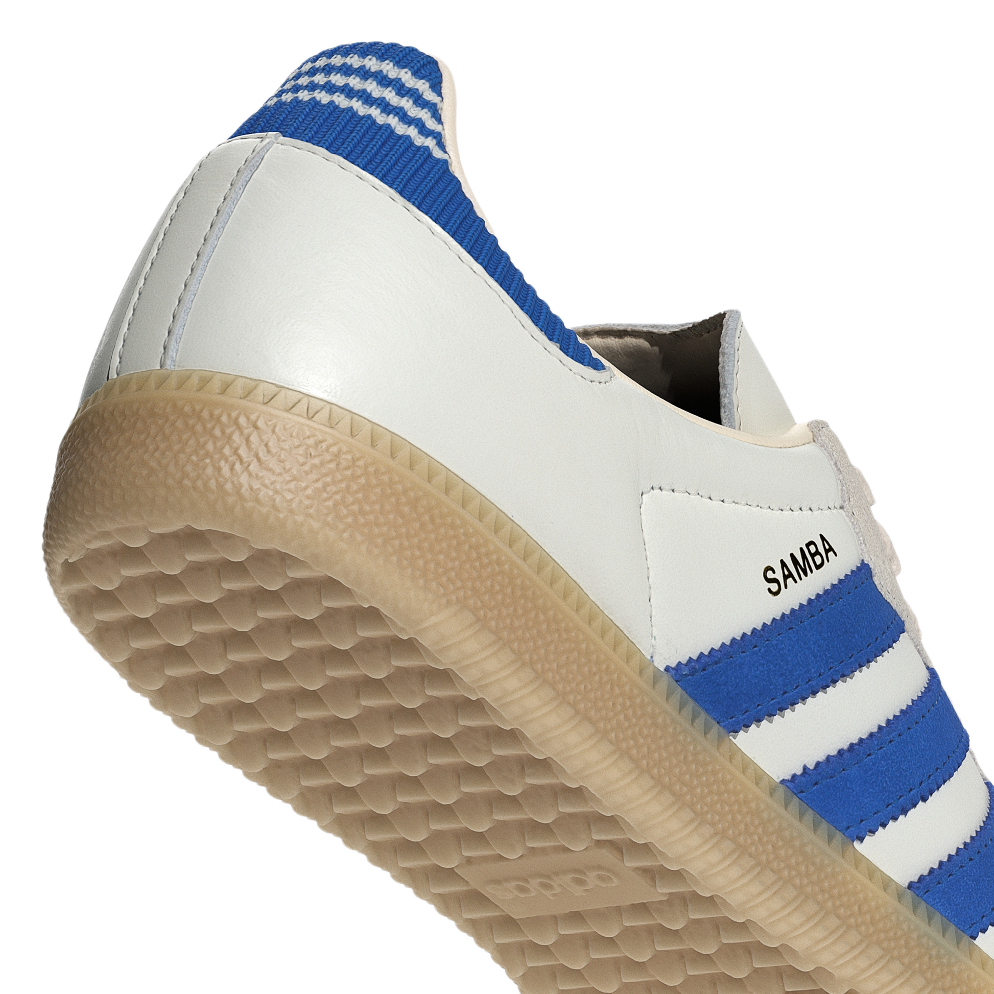 adidas Samba OG Cloud White Blue Gum