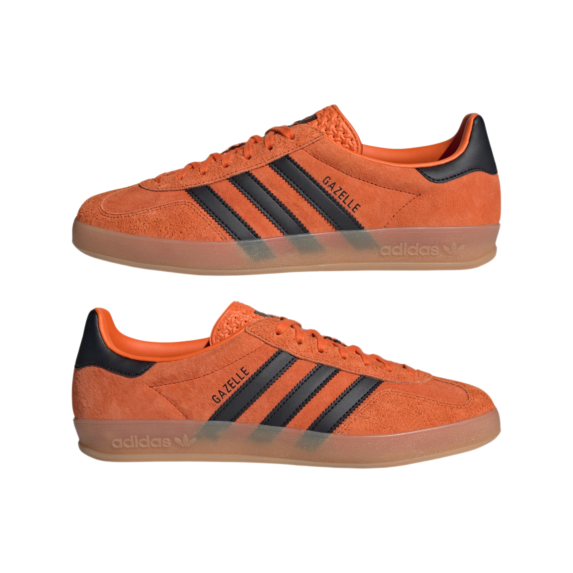 adidas Gazelle Indoor Orange Gum