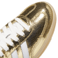 adidas Samba OG Gold Metallic Cracked Leather (Women's)