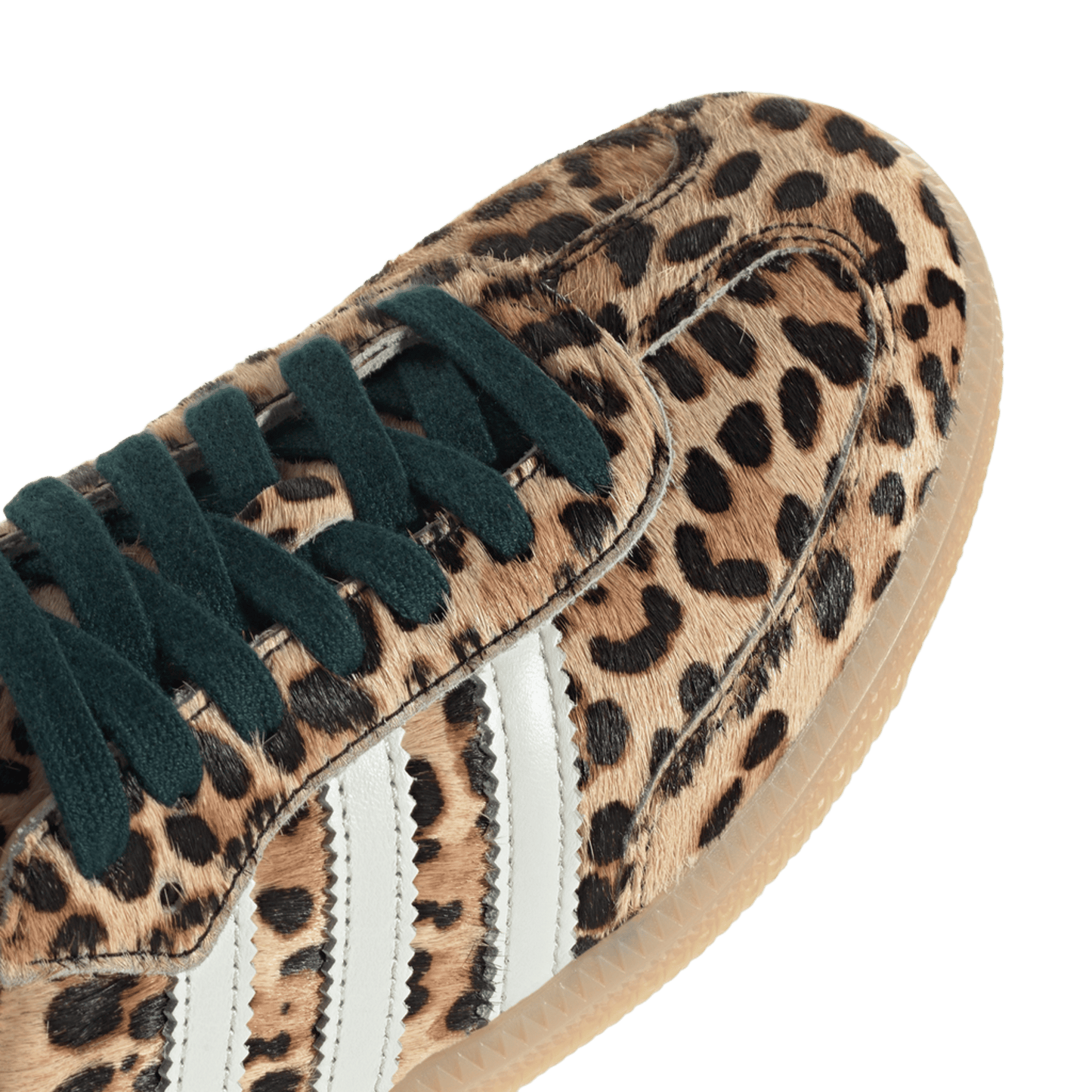 adidas Samba OG Leopard Magic Beige (Women's)