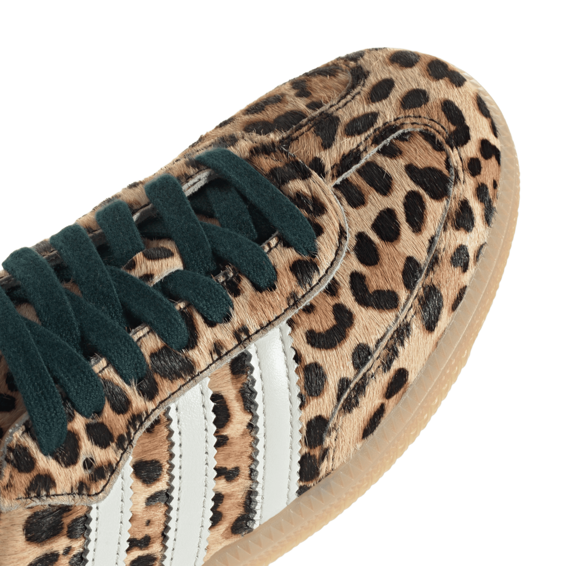 adidas Samba OG Leopard Magic Beige (Women's)