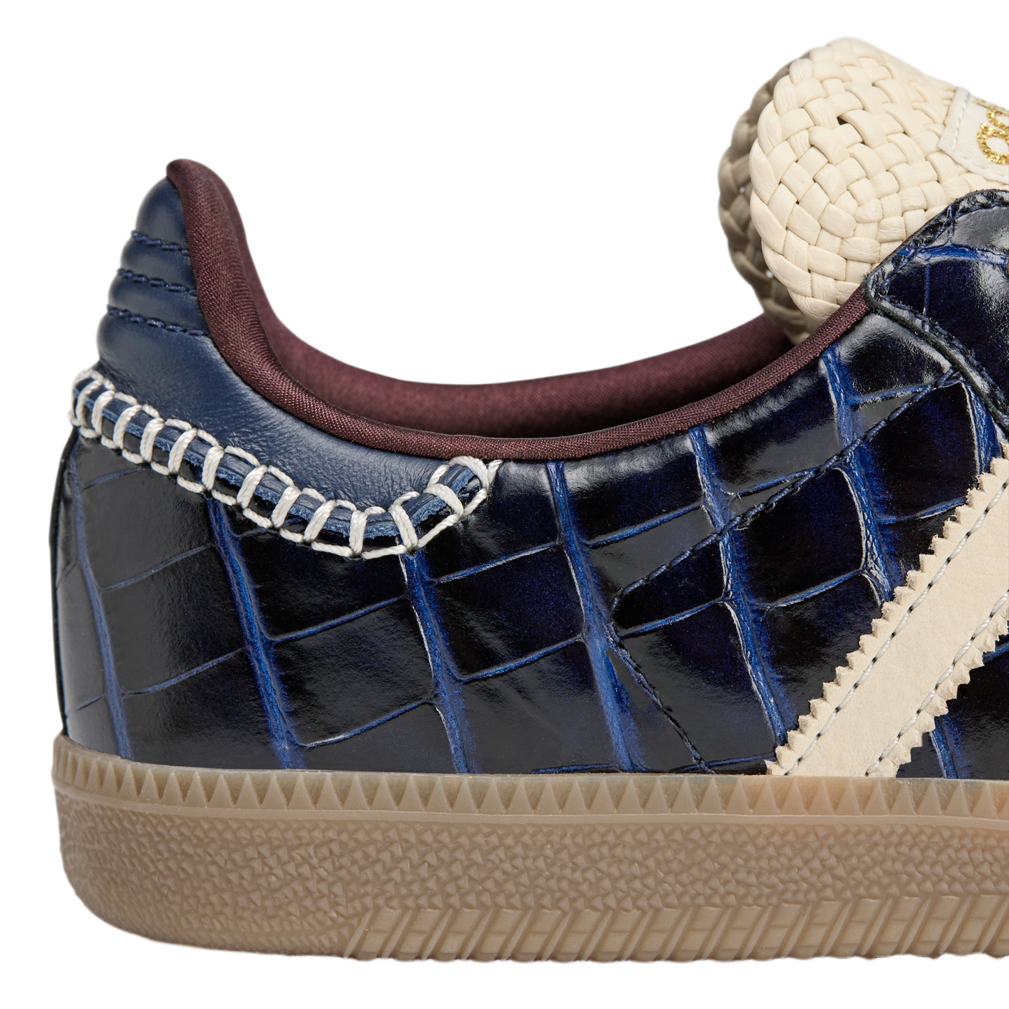 adidas Samba Wales Bonner Navy Croc