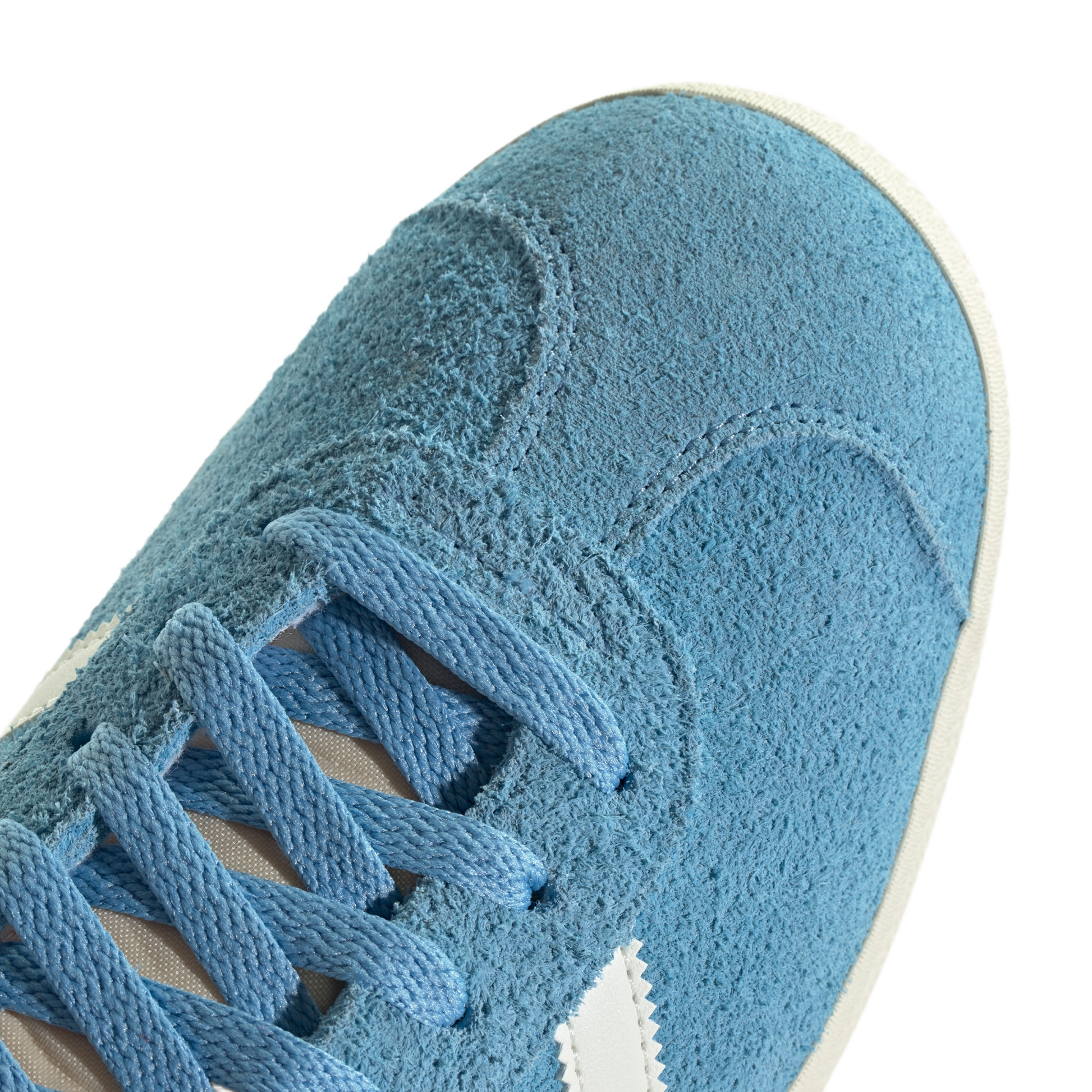 adidas Gazelle Light Blue Off White Cream White