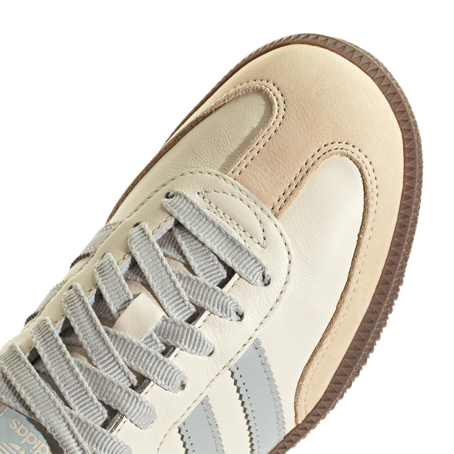 adidas Samba OG Cream White Wonder Silver (Women's)