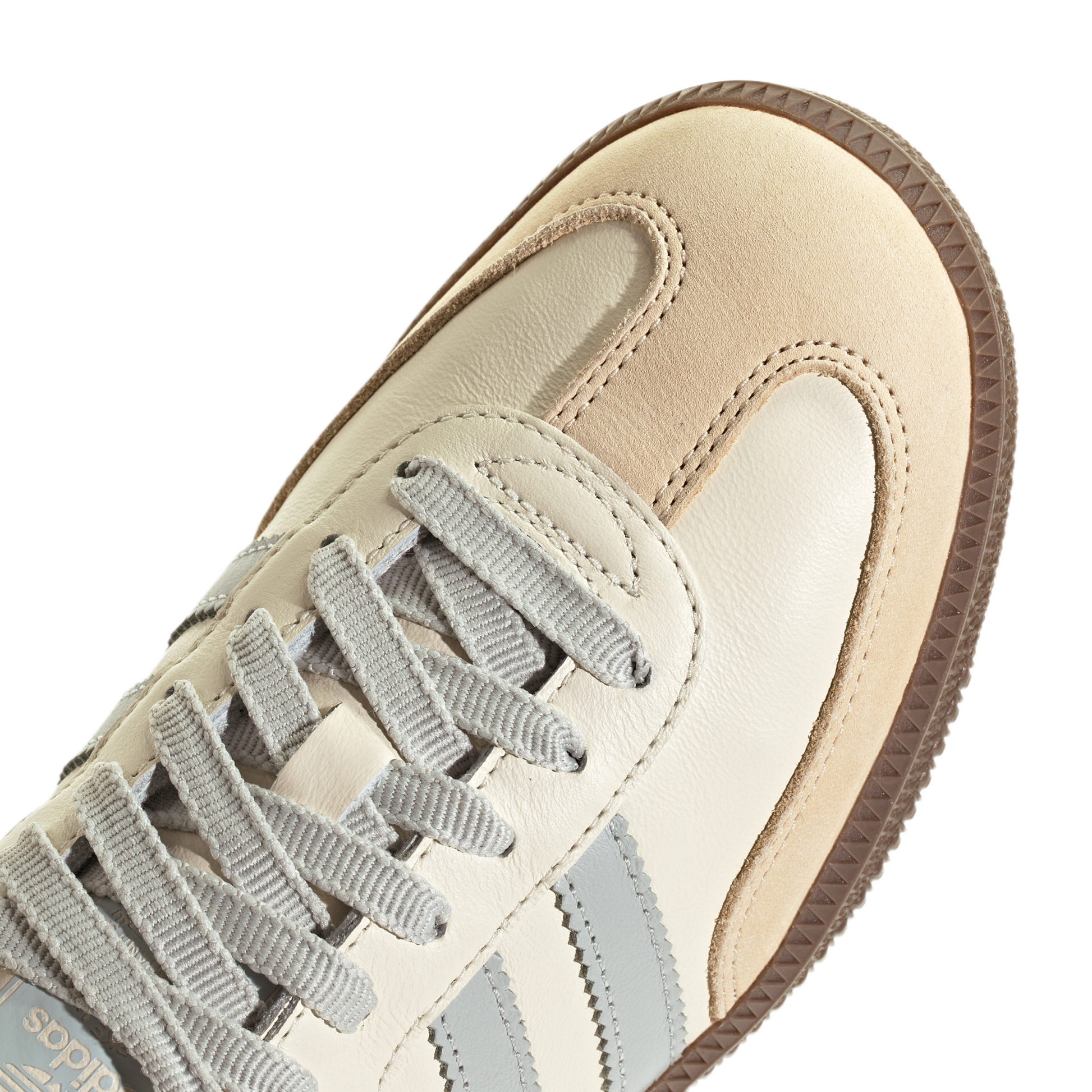 adidas Samba OG Cream White Wonder Silver (Women's)
