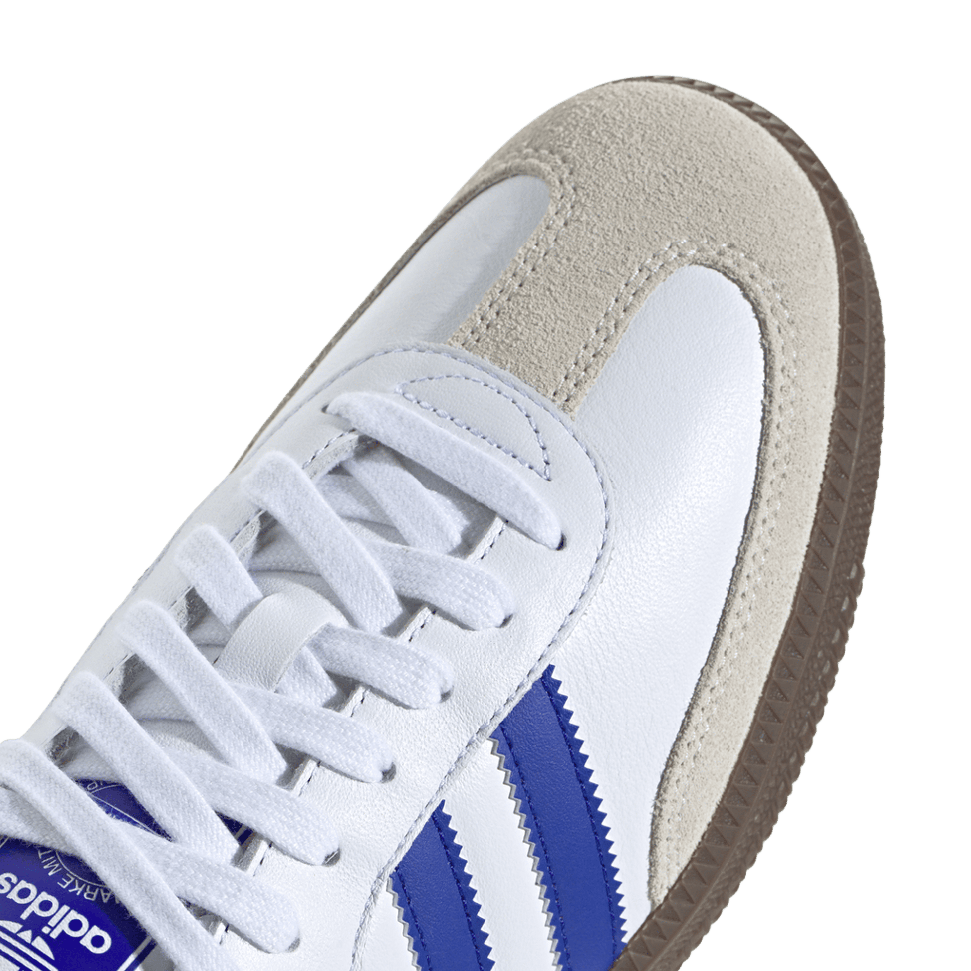 adidas Samba OG Cloud White Lucid Blue