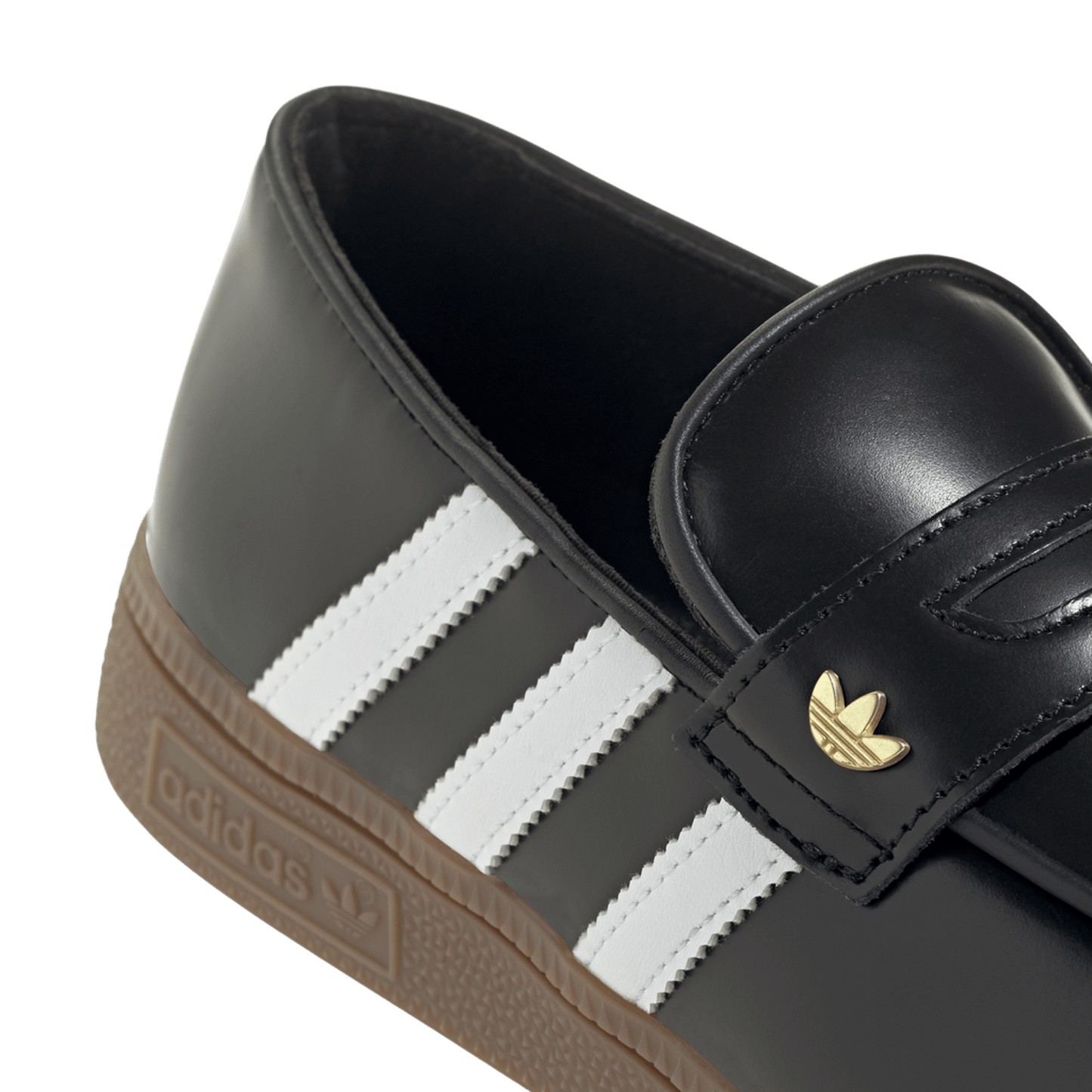 adidas Handball Spezial Loafer Black White Gum (Women's)