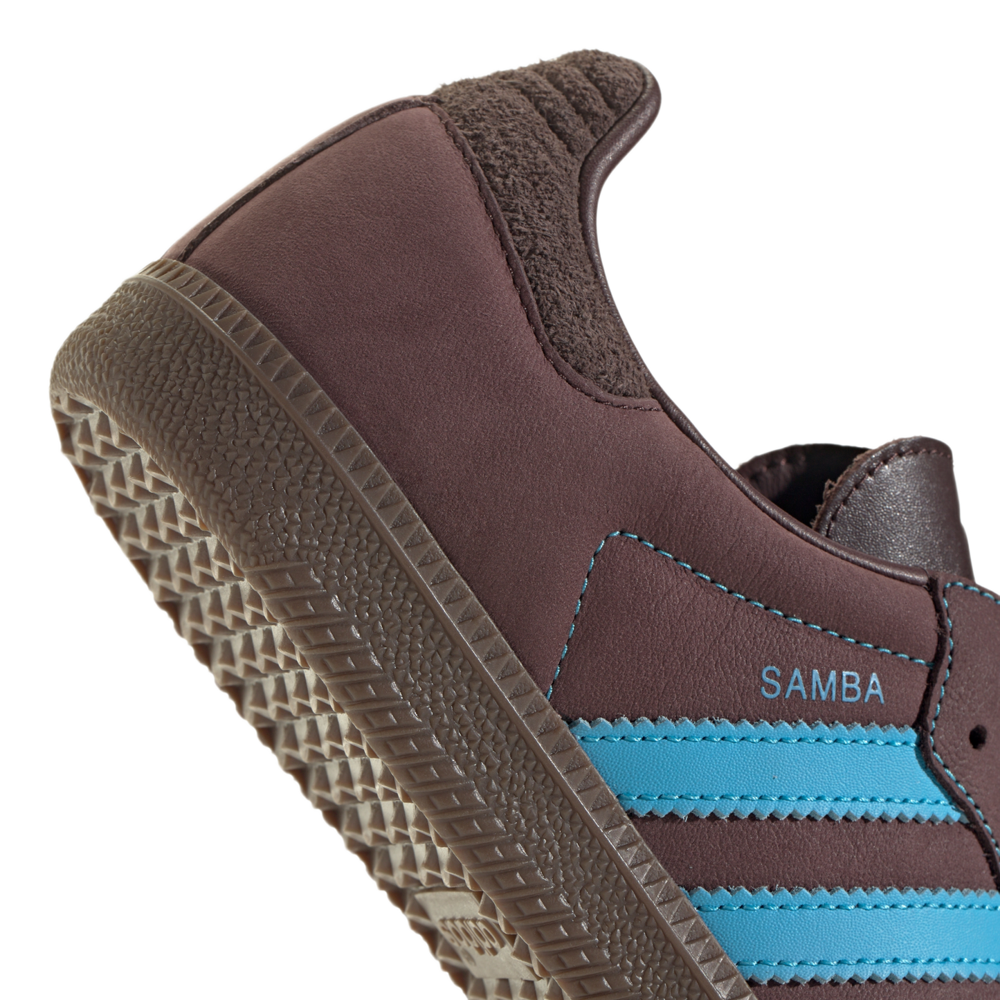 adidas Samba OG Shadow Brown Sky Rush (Women's)