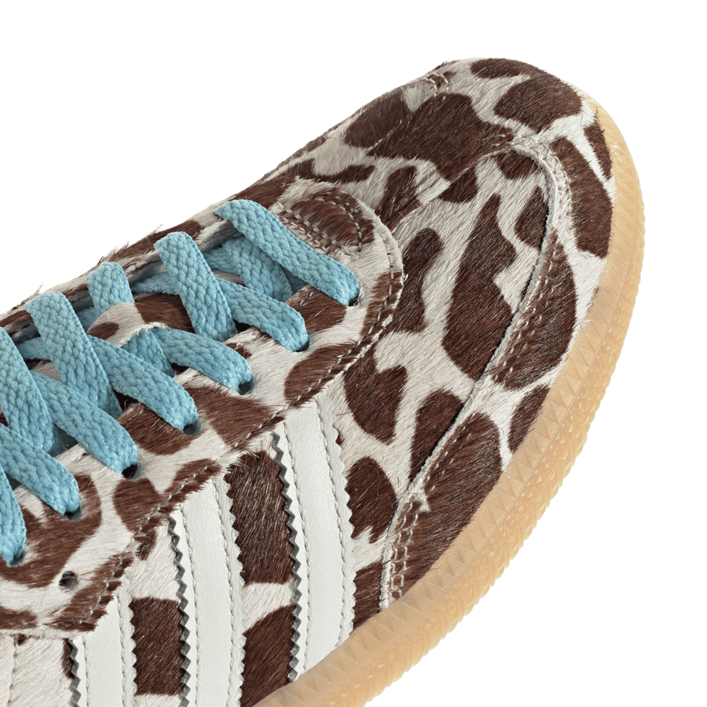 adidas Samba OG Giraffe Print Crystal Linen (Women's)