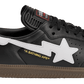 adidas Samba Bape Black White Gum