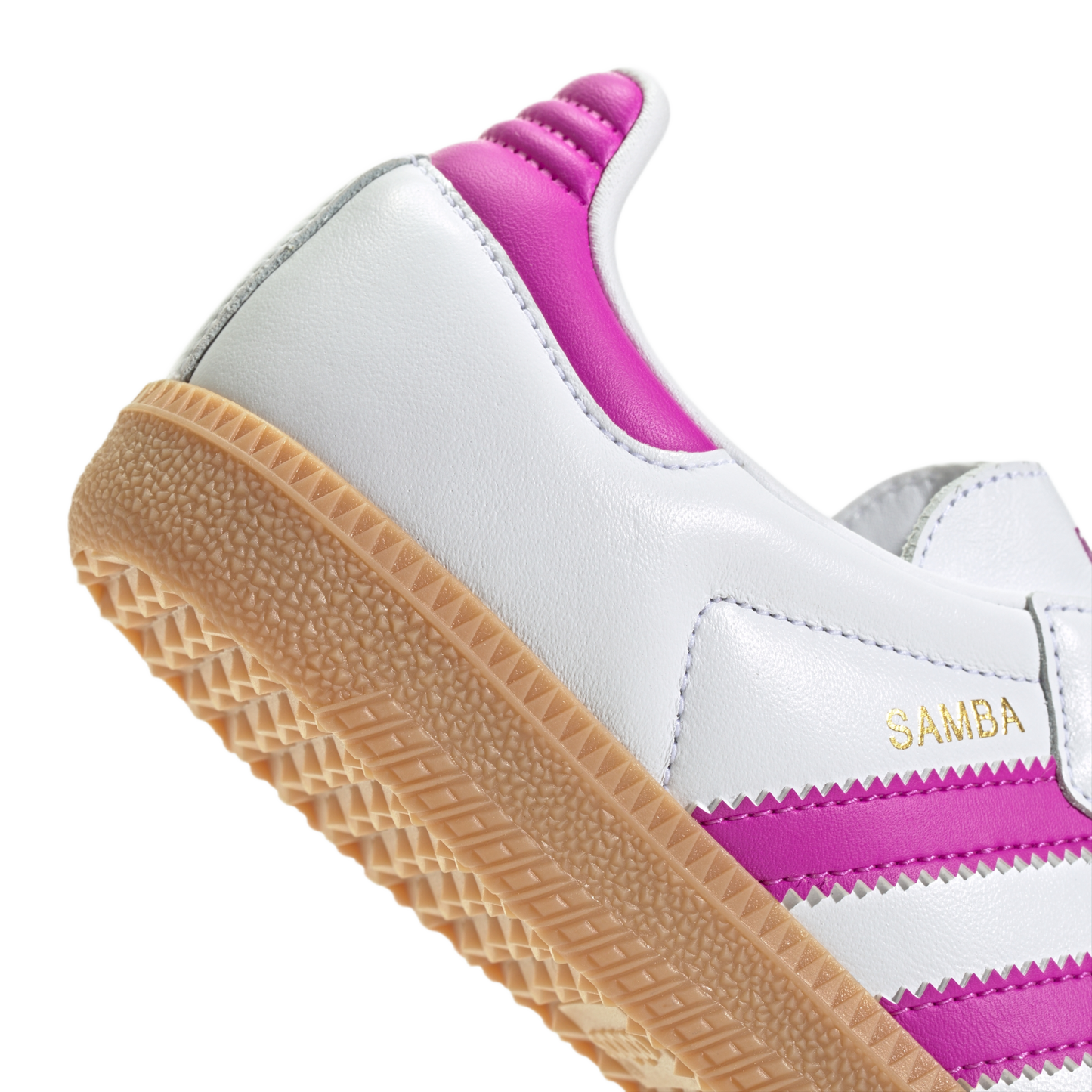 adidas Samba OG Footwear White Purple (Kids)