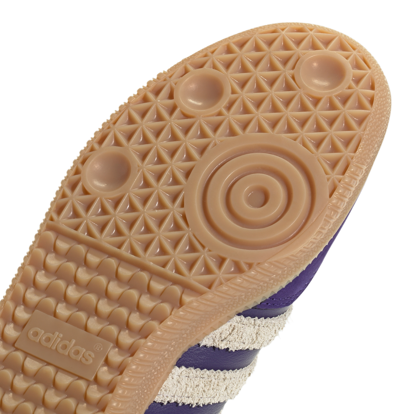 adidas Samba OG Collegiate Purple Cream (Women's)