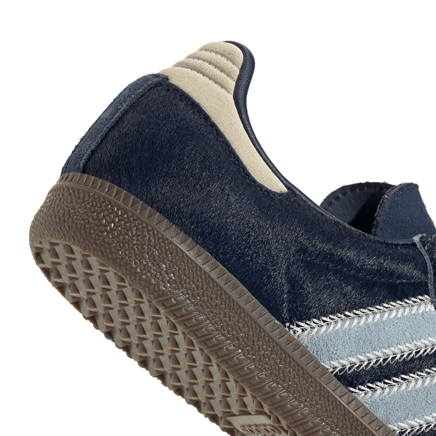 adidas Samba OG Pony Hair Night Indigo Clear Sky (Women's)