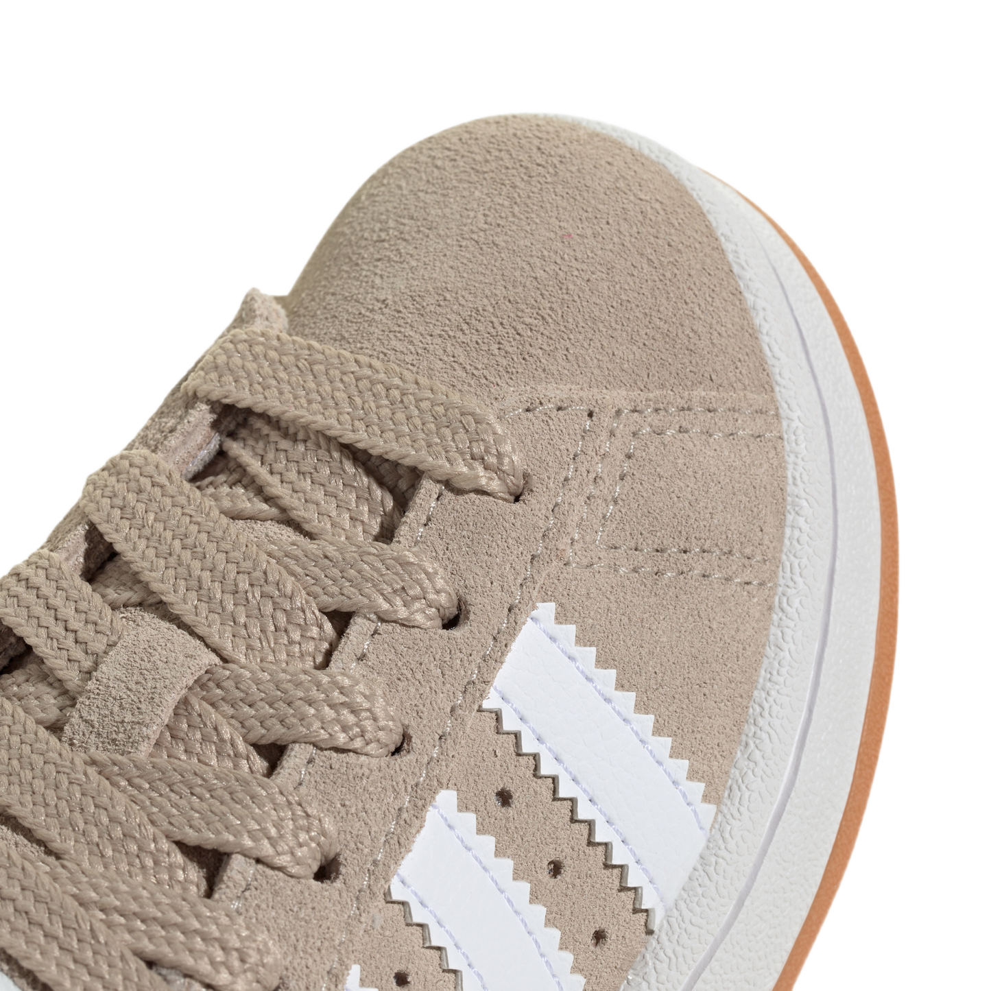 adidas Campus 00s Camp Wonder Beige Cloud White Gum (PS)