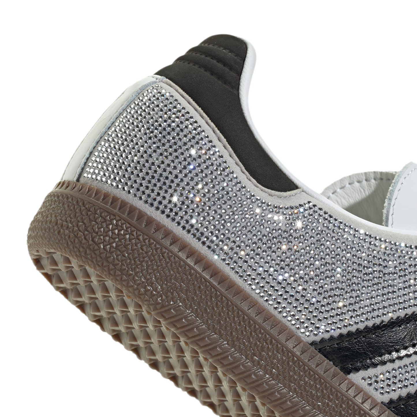 adidas Samba OG Rhinestone Crystal White Silver (Women's)
