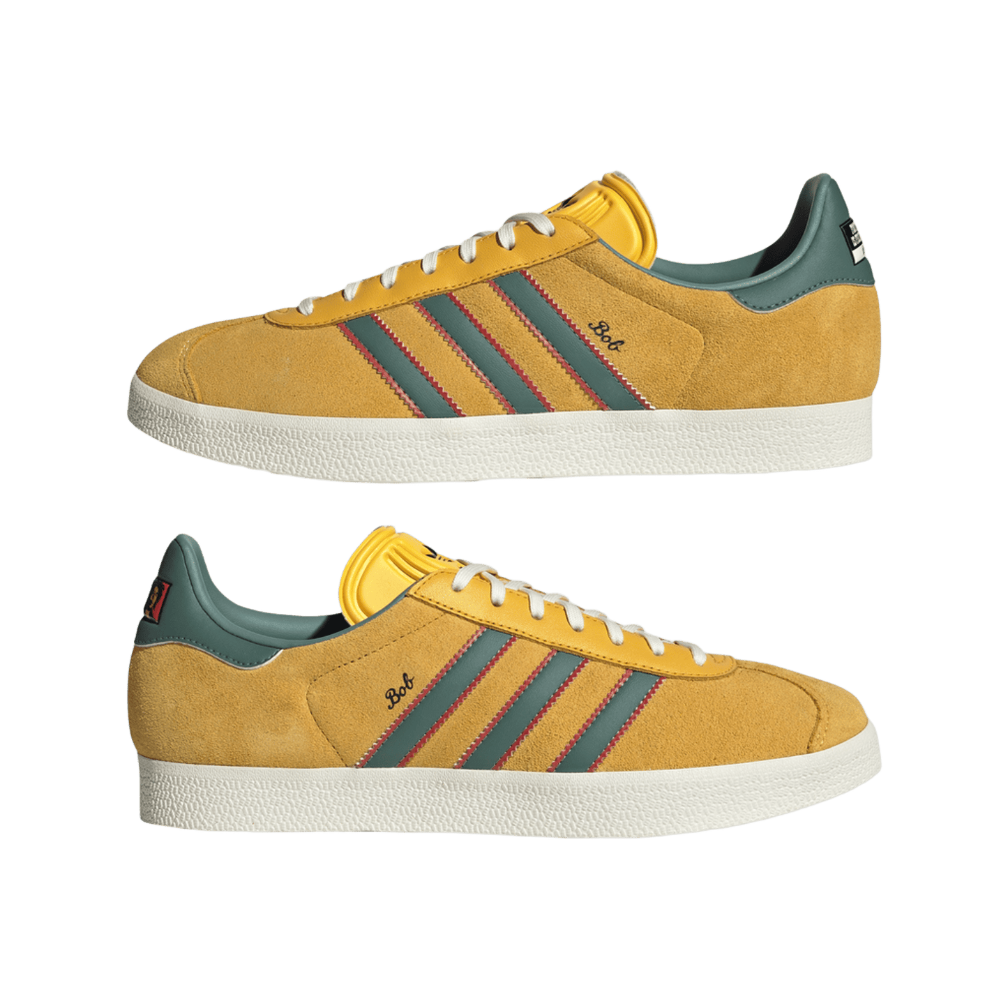 adidas Gazelle Indoor Bob Marley Bold Gold