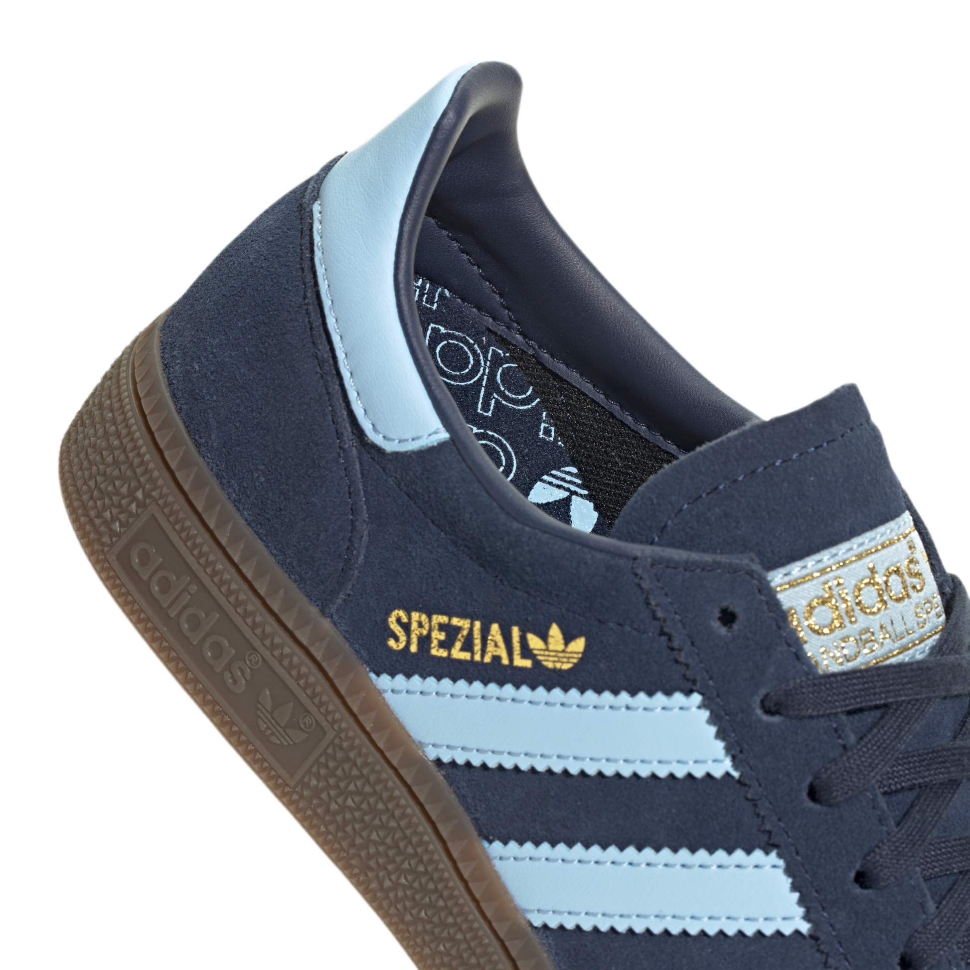 adidas Handball Spezial Collegiate Navy Clear Sky Gum (GS)