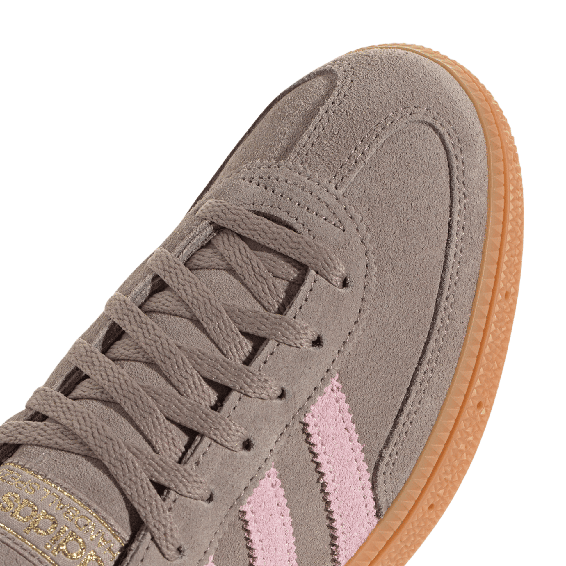adidas Handball Spezial Chalky Brown Clear Pink (Women's)