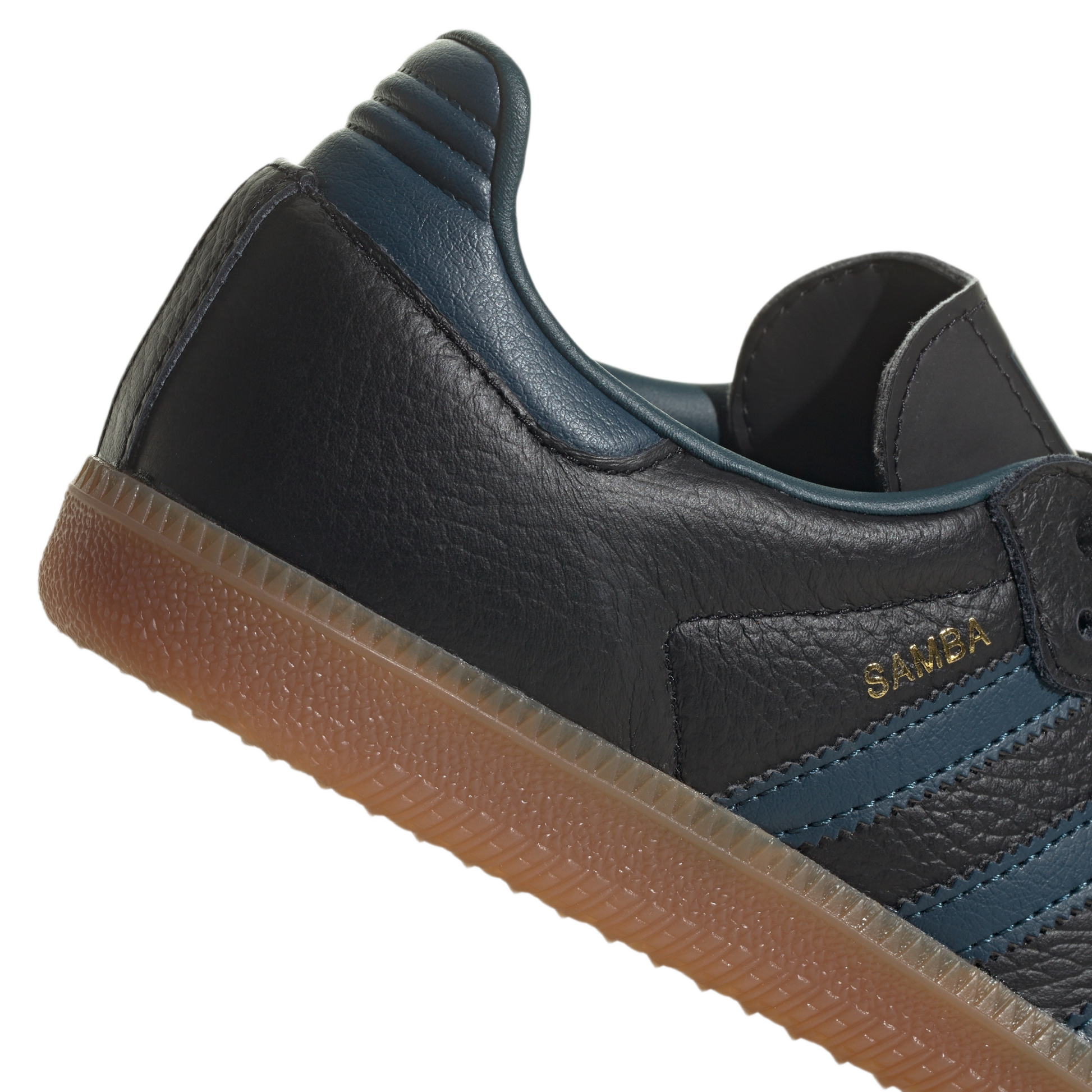 adidas Samba OG Black Arctic Night Gum (Women's)